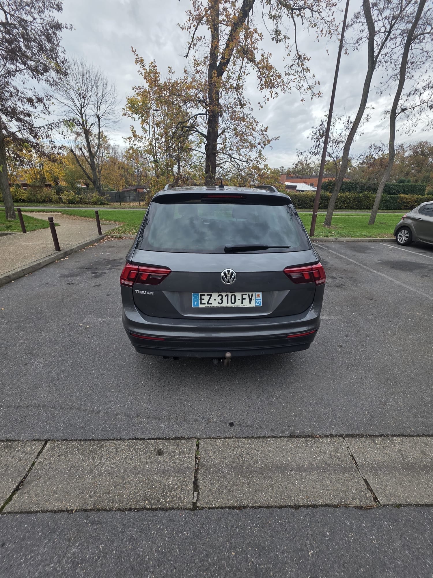 Volkswagen Tiguan avec GPS