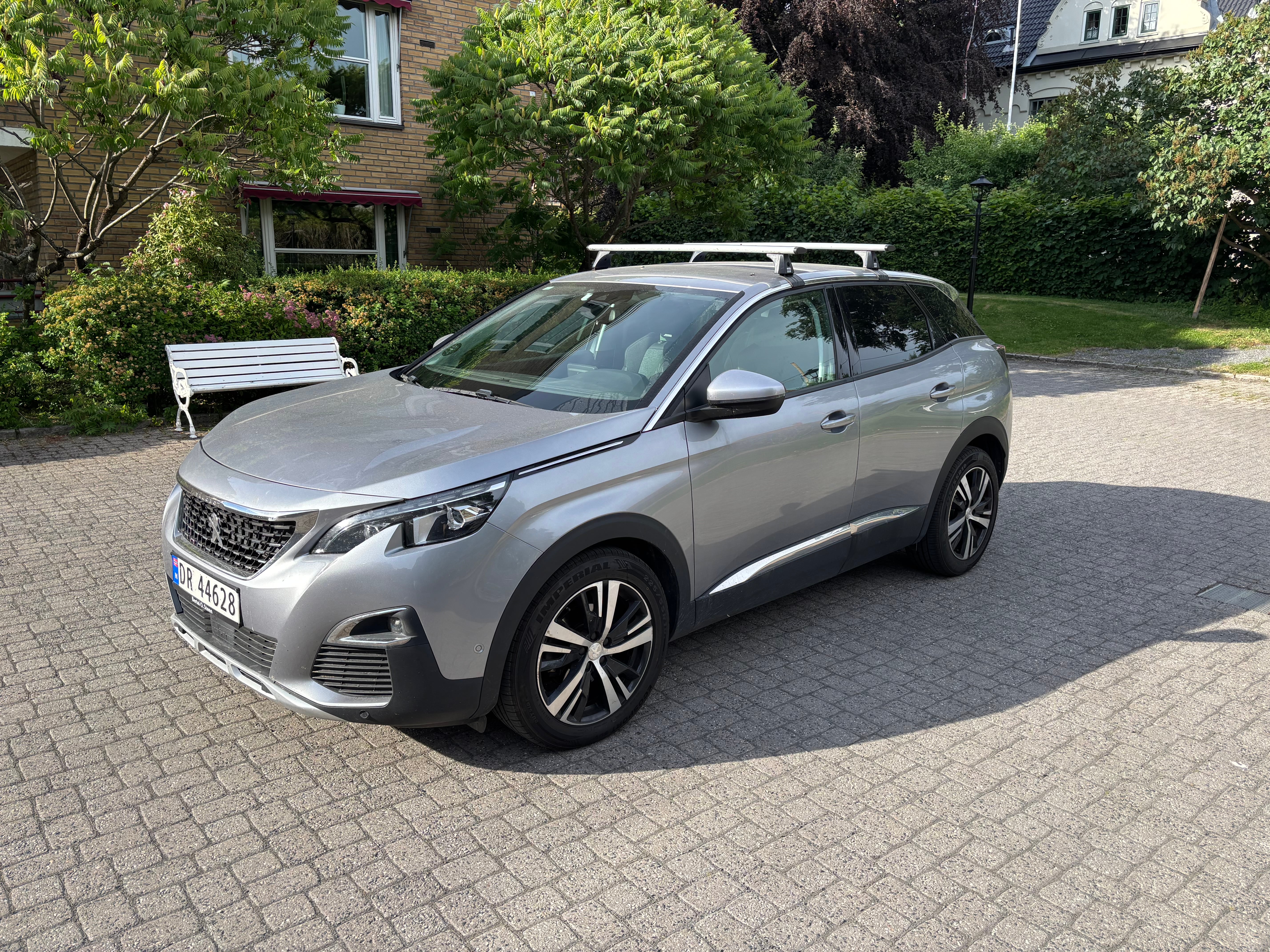 Peugeot 3008, 2018, Blyfri 95, automatisk