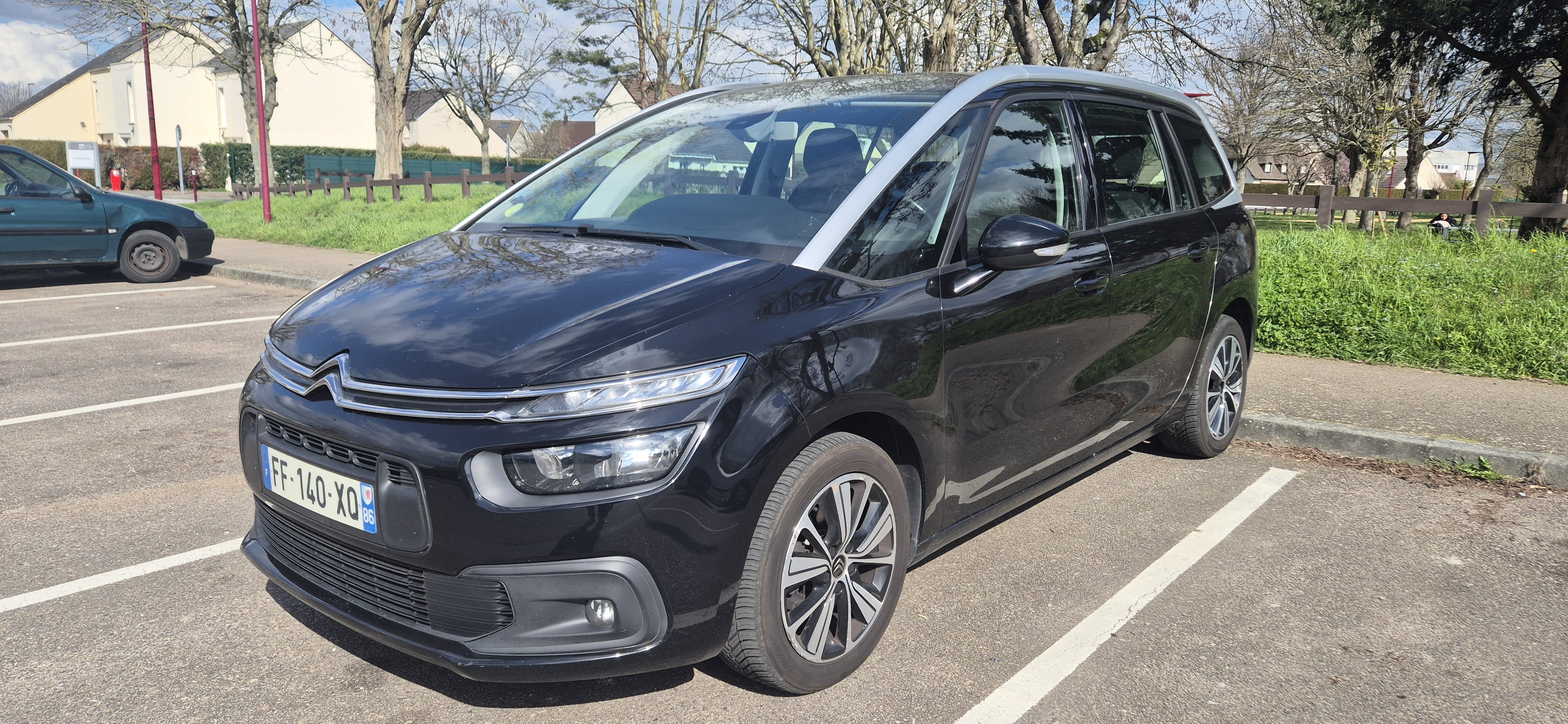 Citroen C4 Grand Spacetourer, 2019, Diesel, 7 places