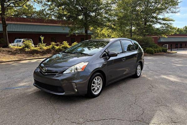 Toyota Prius + med Aircondition