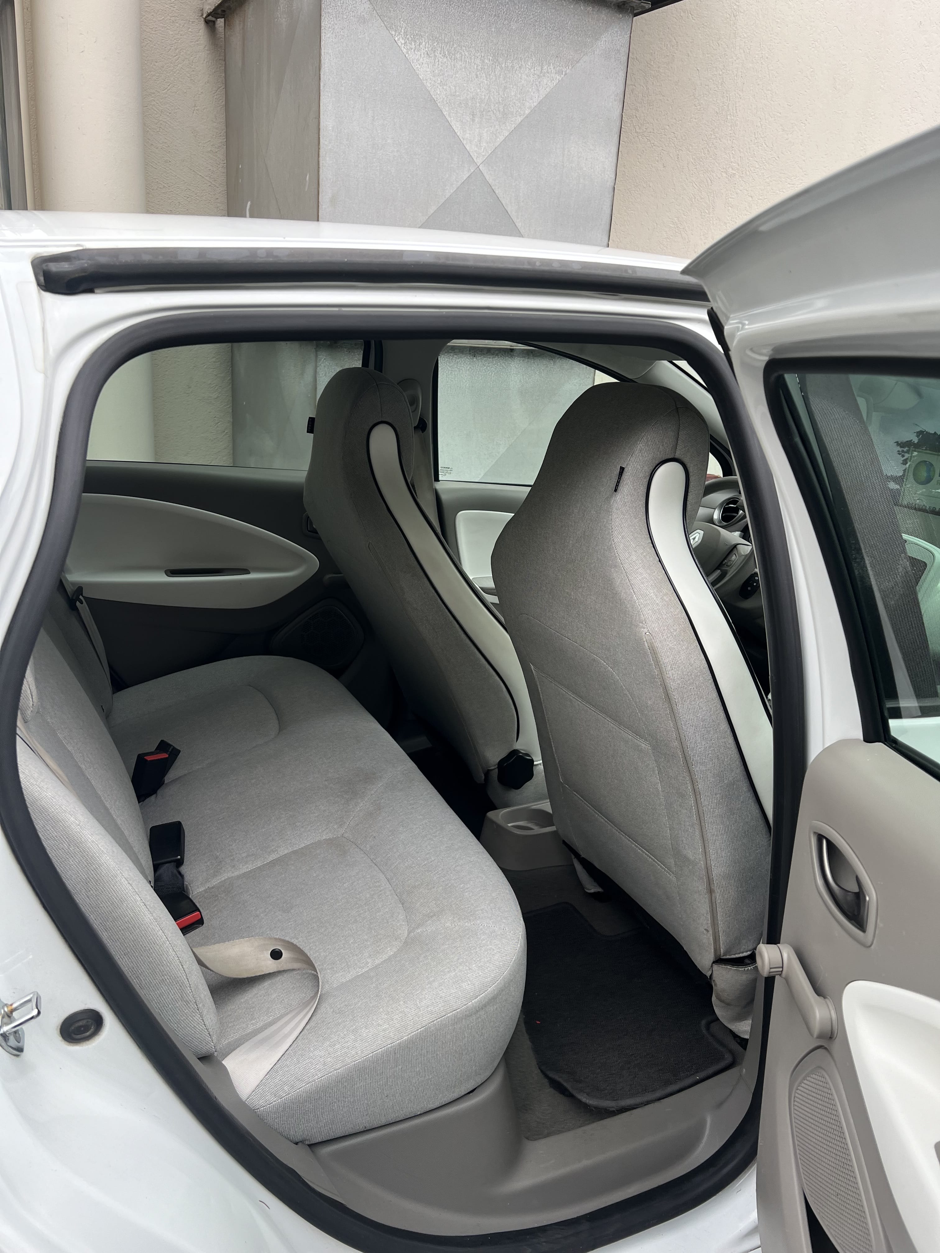 Renault ZOE avec Régulateur de vitesse