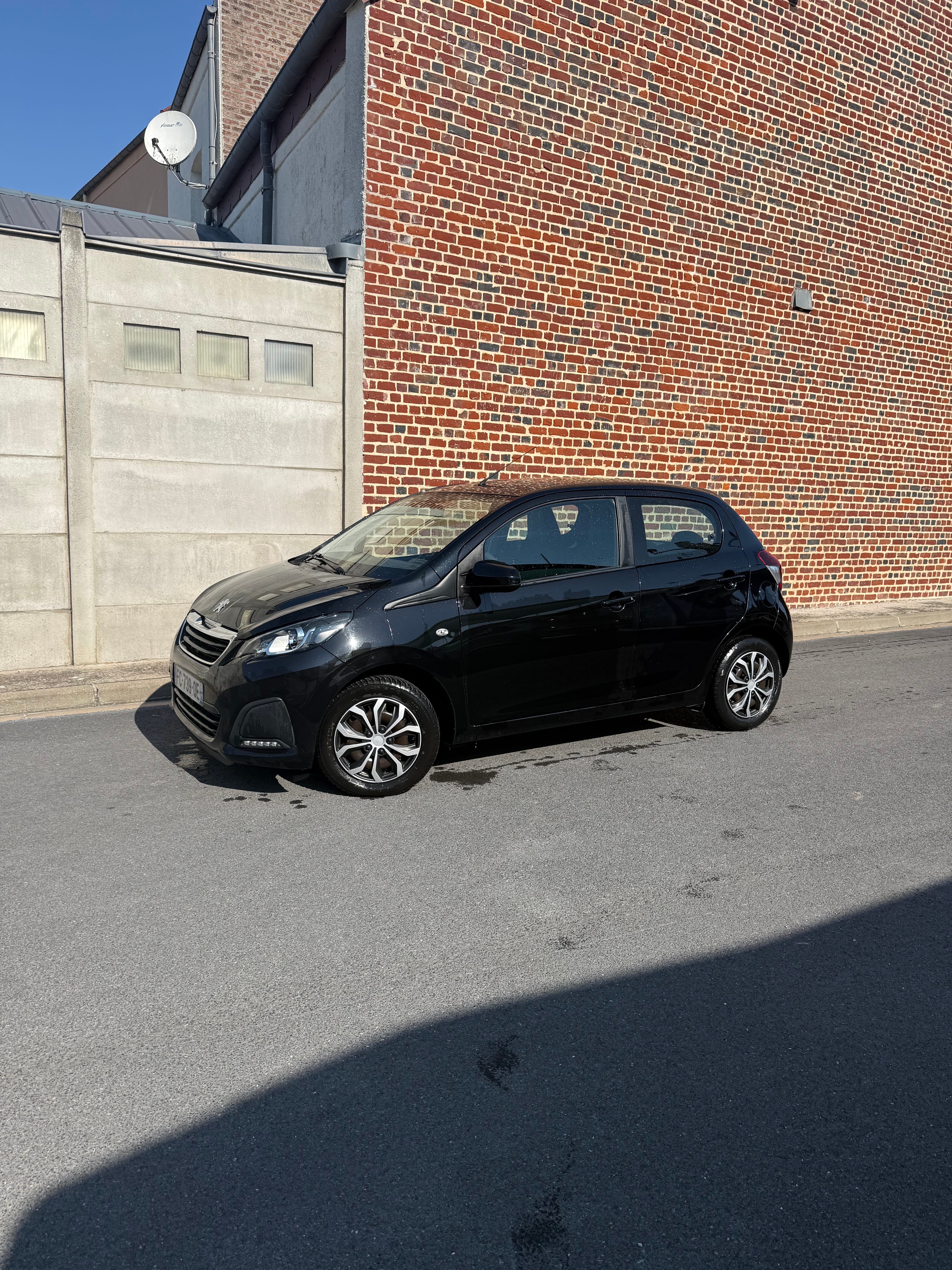 Peugeot 108 avec Climatisation