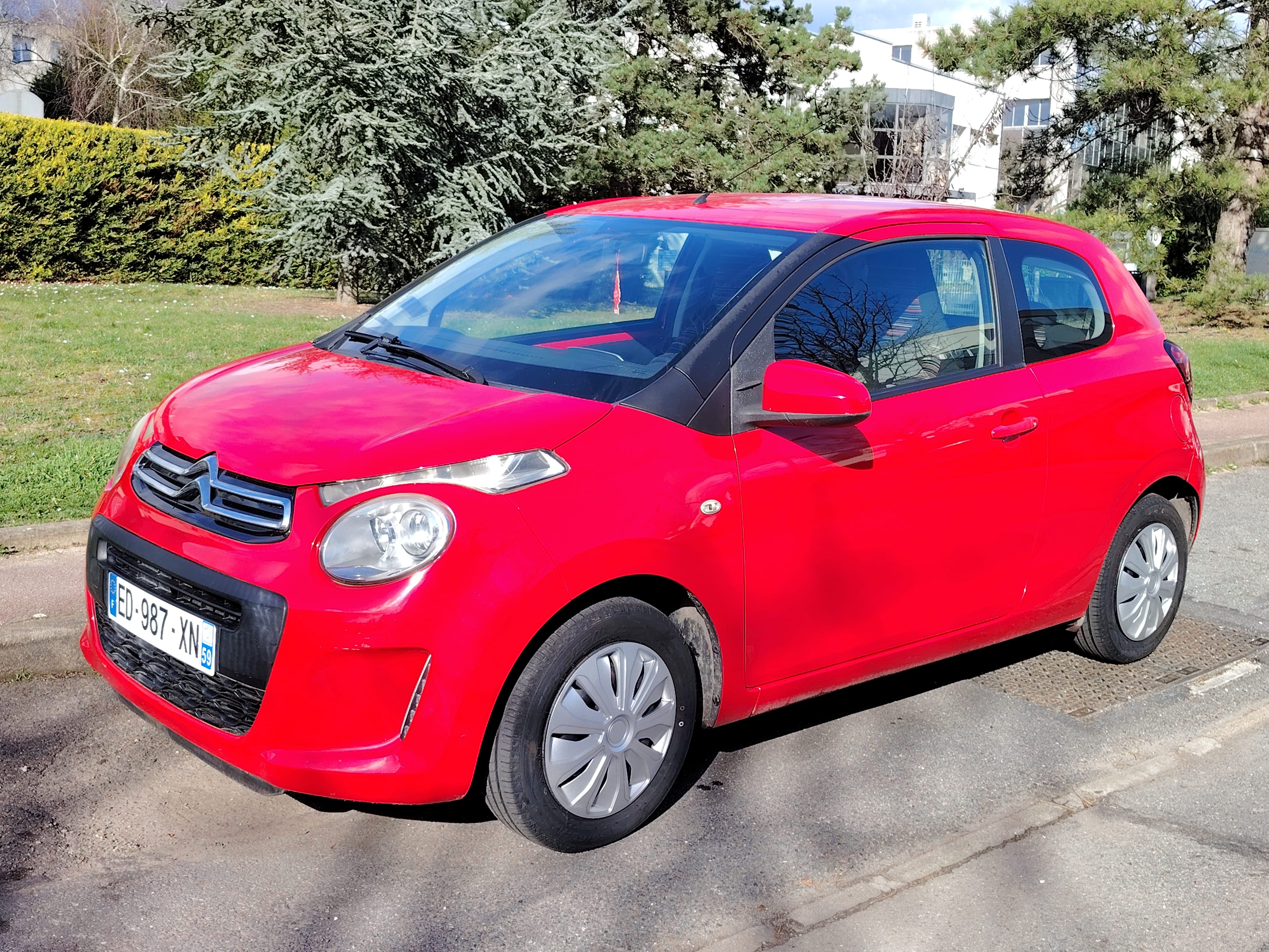 Citroen C1 II, 2016, Essence 95
