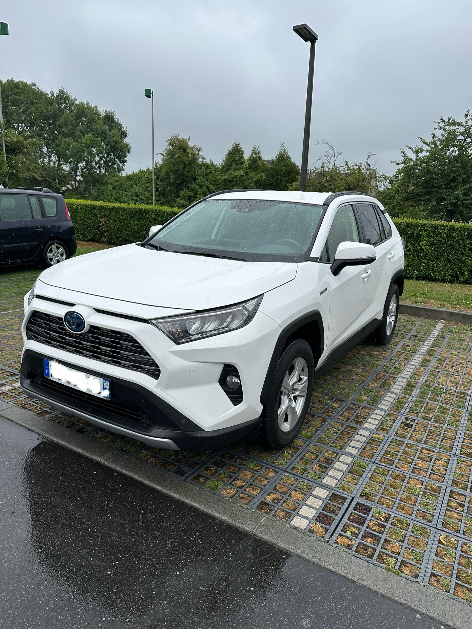 Toyota Rav4 Hybride, 2019, Essence 98 / Électrique (hybride), automatique
