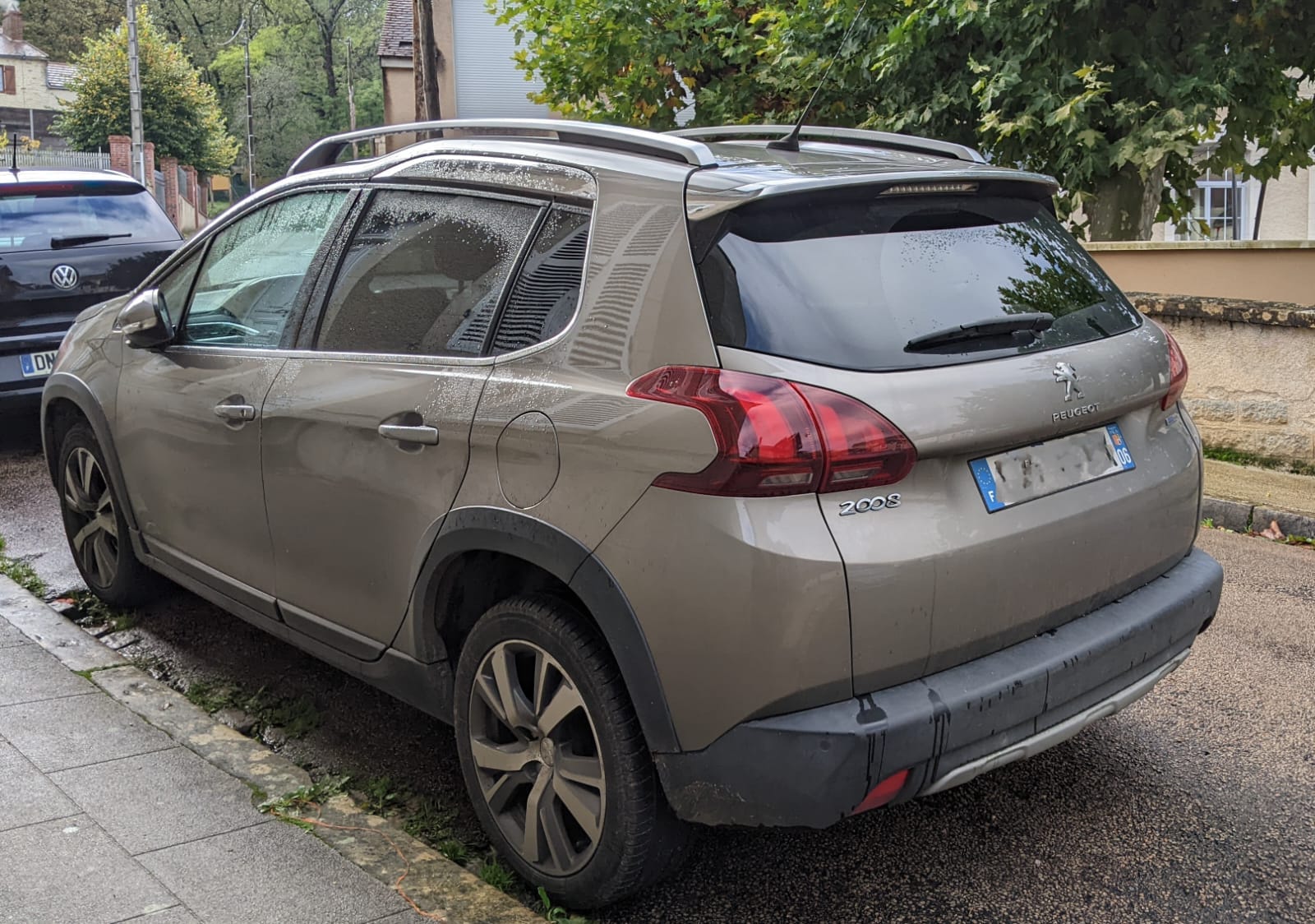Peugeot 2008 avec Climatisation