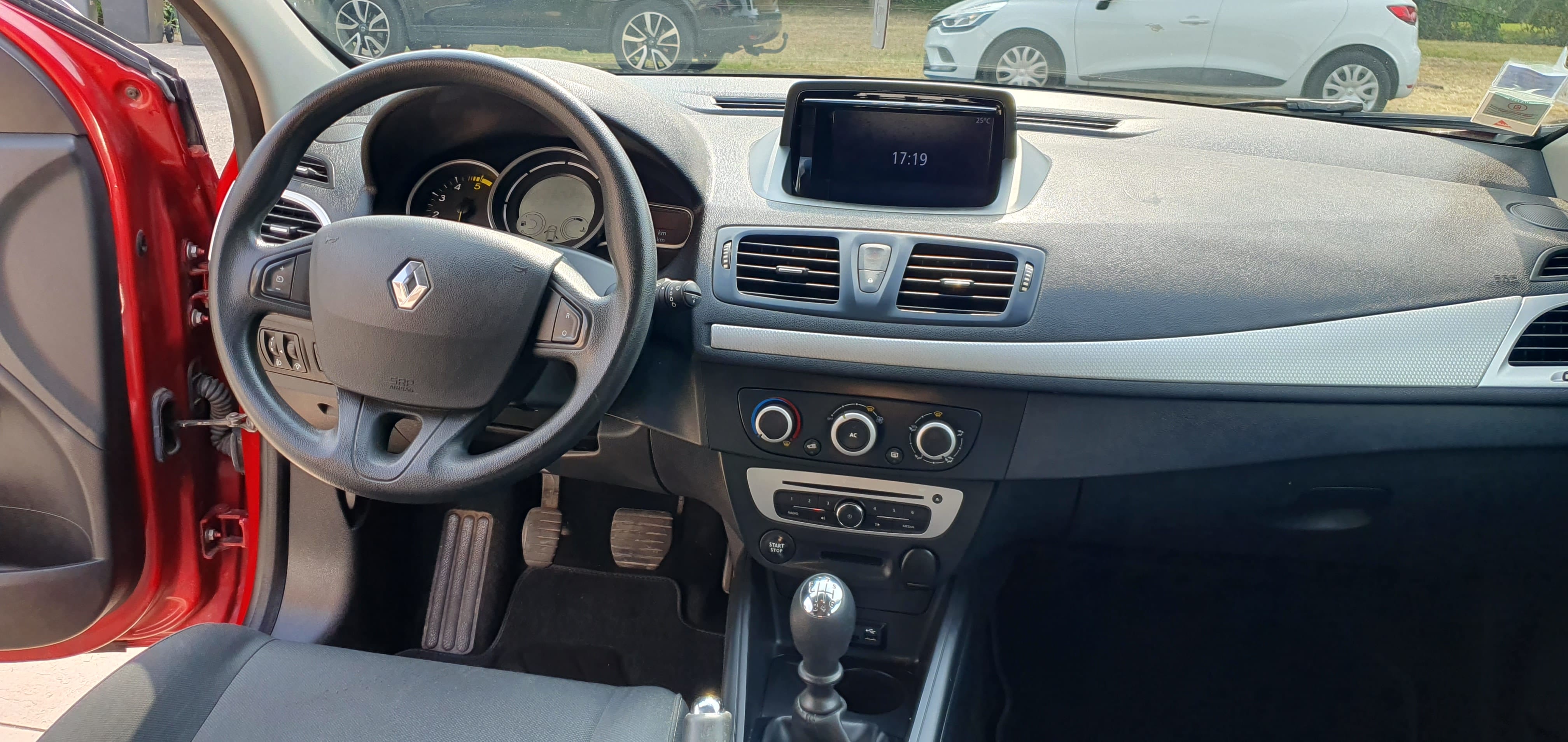 Renault Mégane avec Audio Bluetooth
