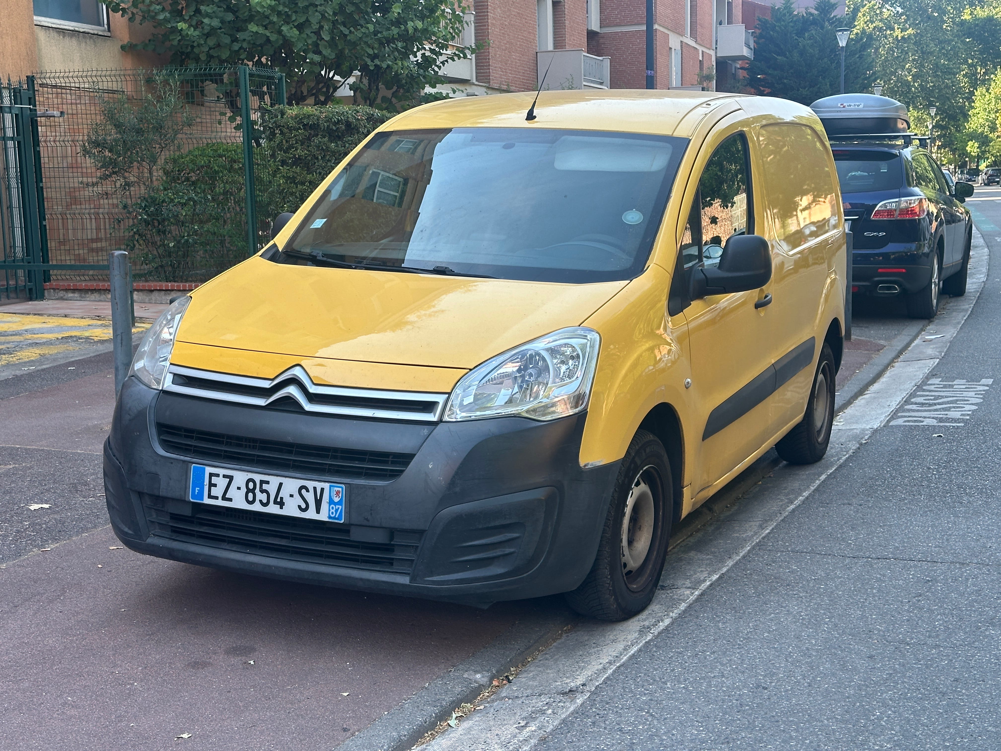 Citroen Berlingo, 2018, Diesel, automatique