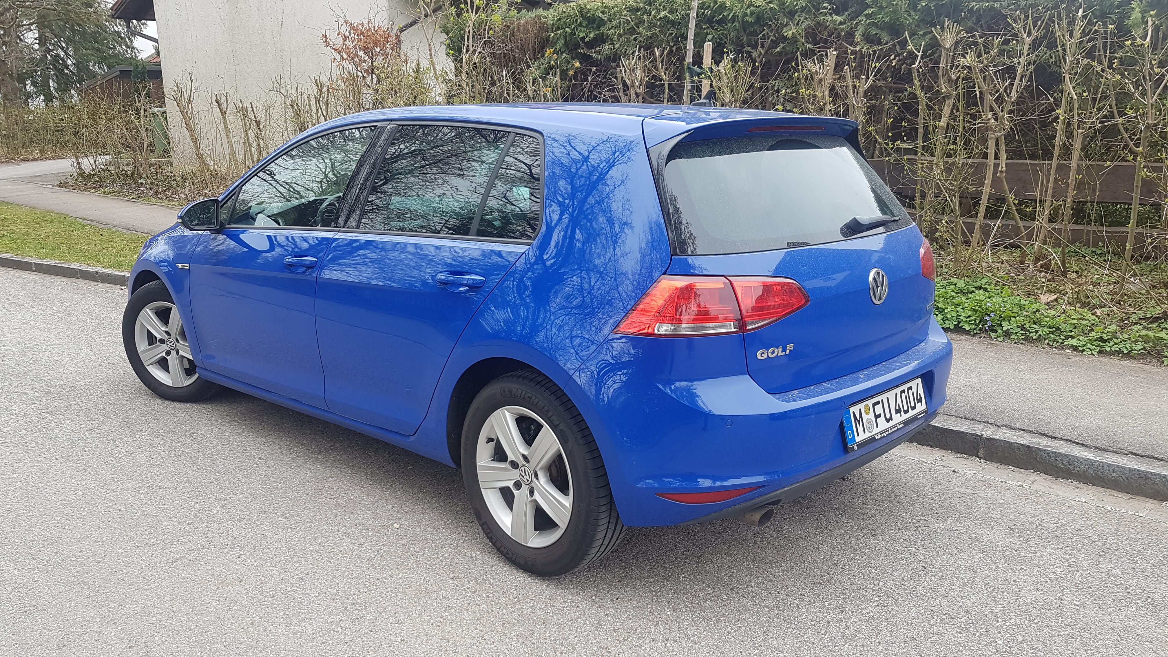 Volkswagen Golf 1,6 TDI mit Navigationsgerät