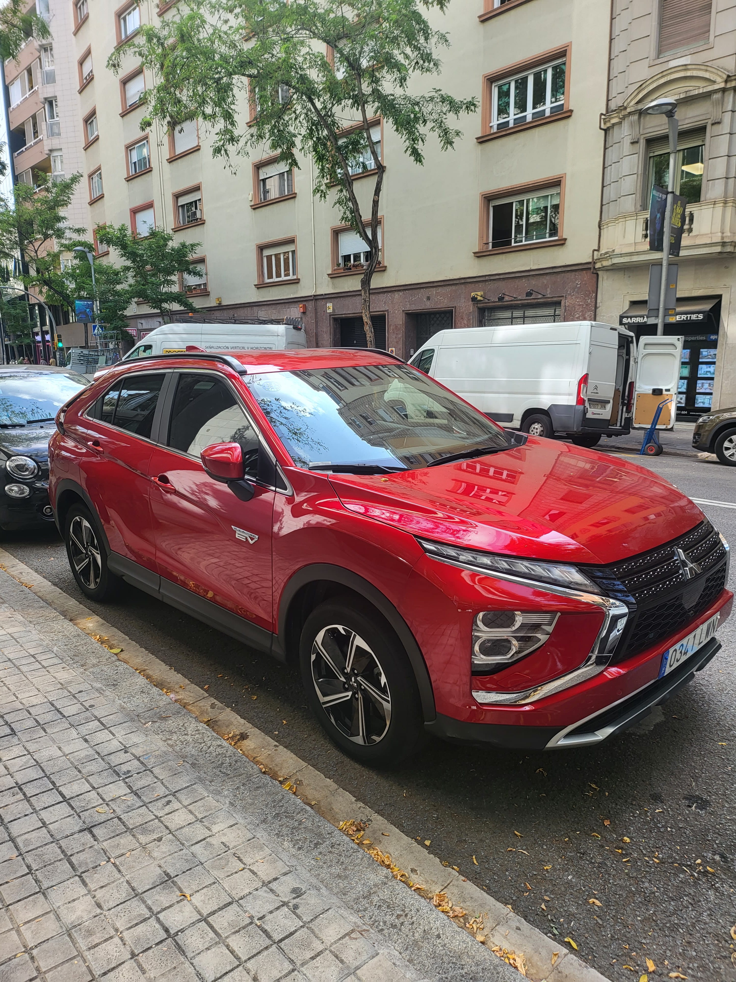 Mitsubishi Eclipse Cross con Control de velocidad