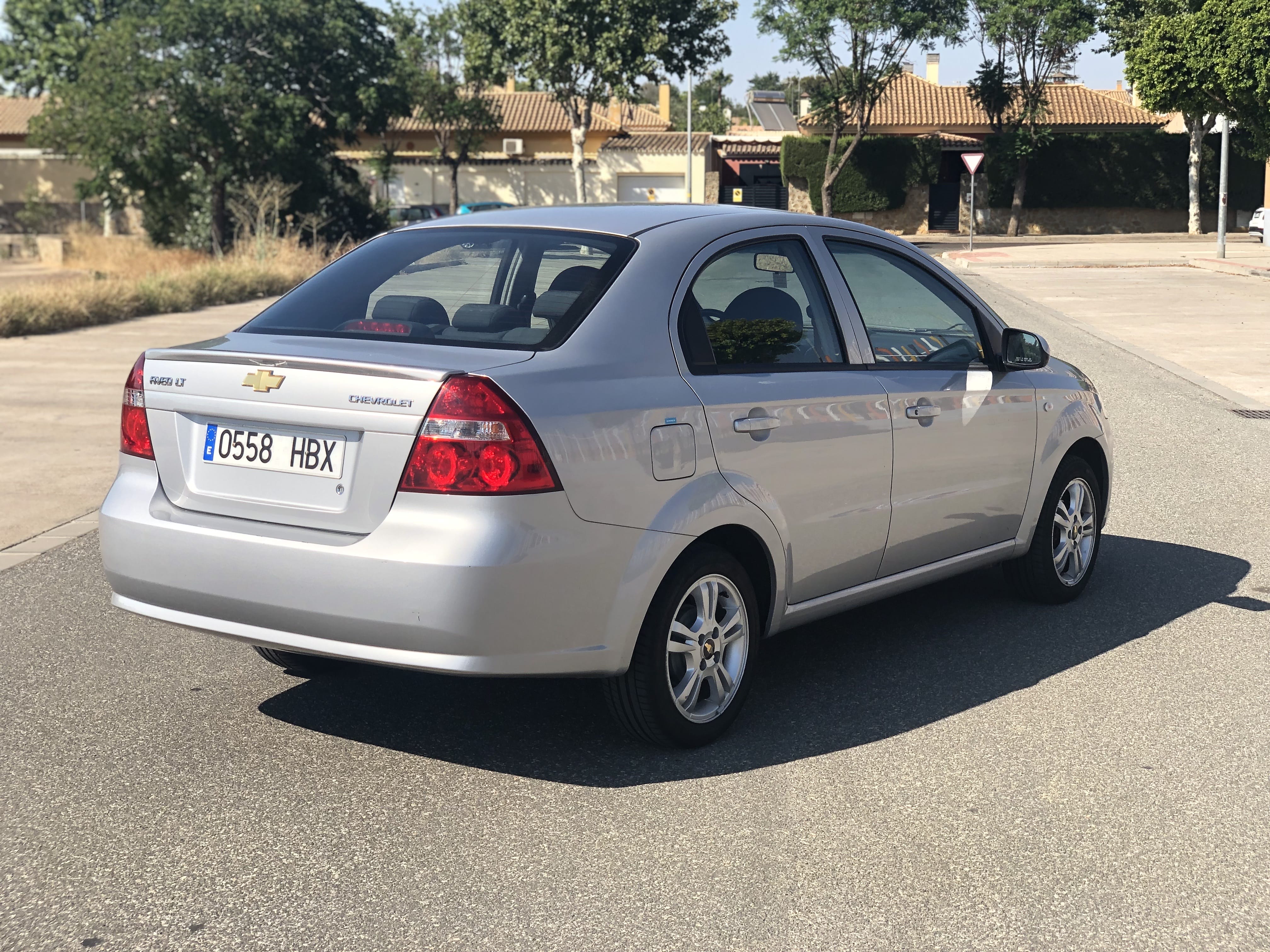 Chevrolet Aveo Berlina con Audio Bluetooth