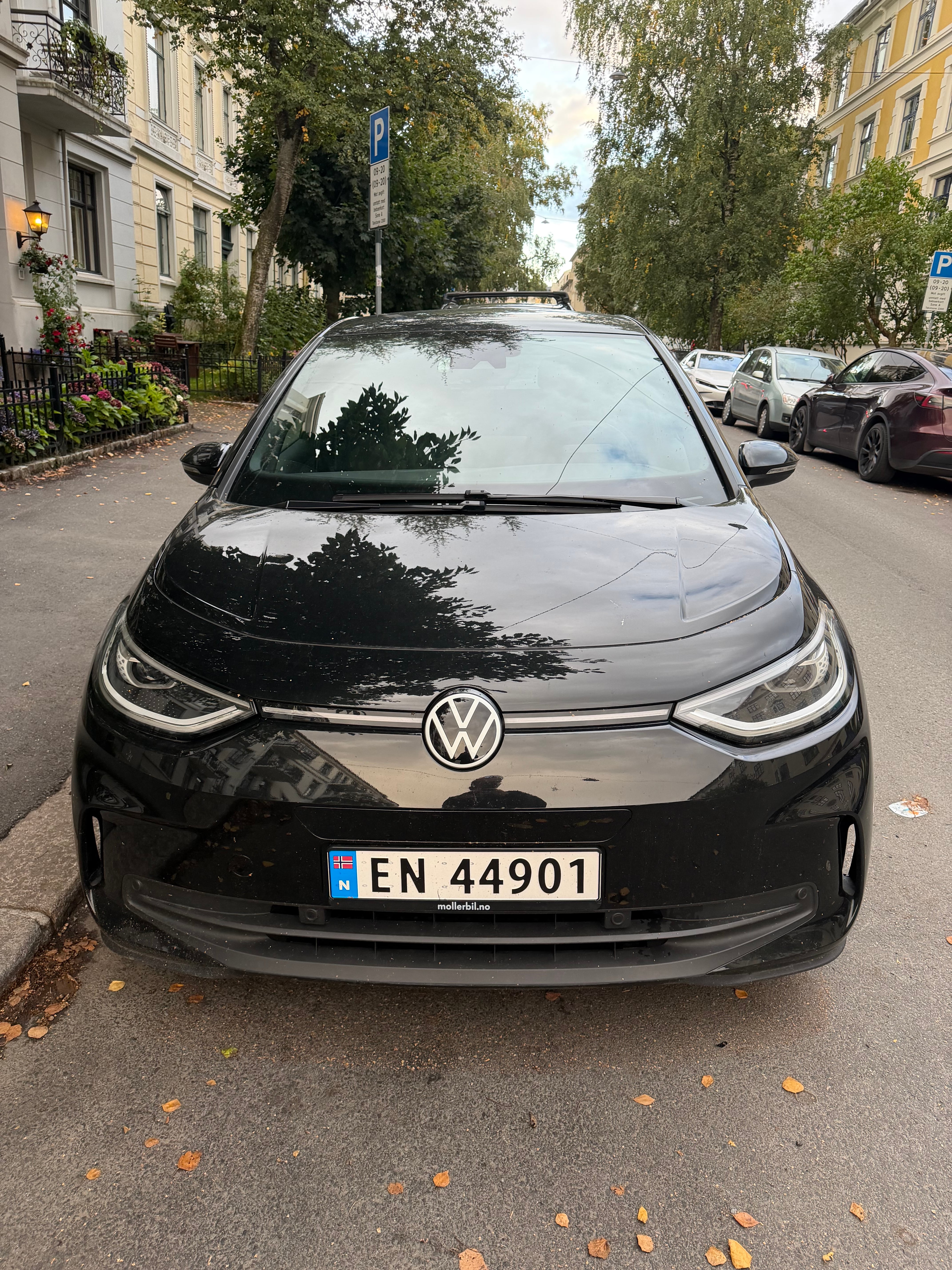 Volkswagen ID.3 Pro with Bluetooth audio