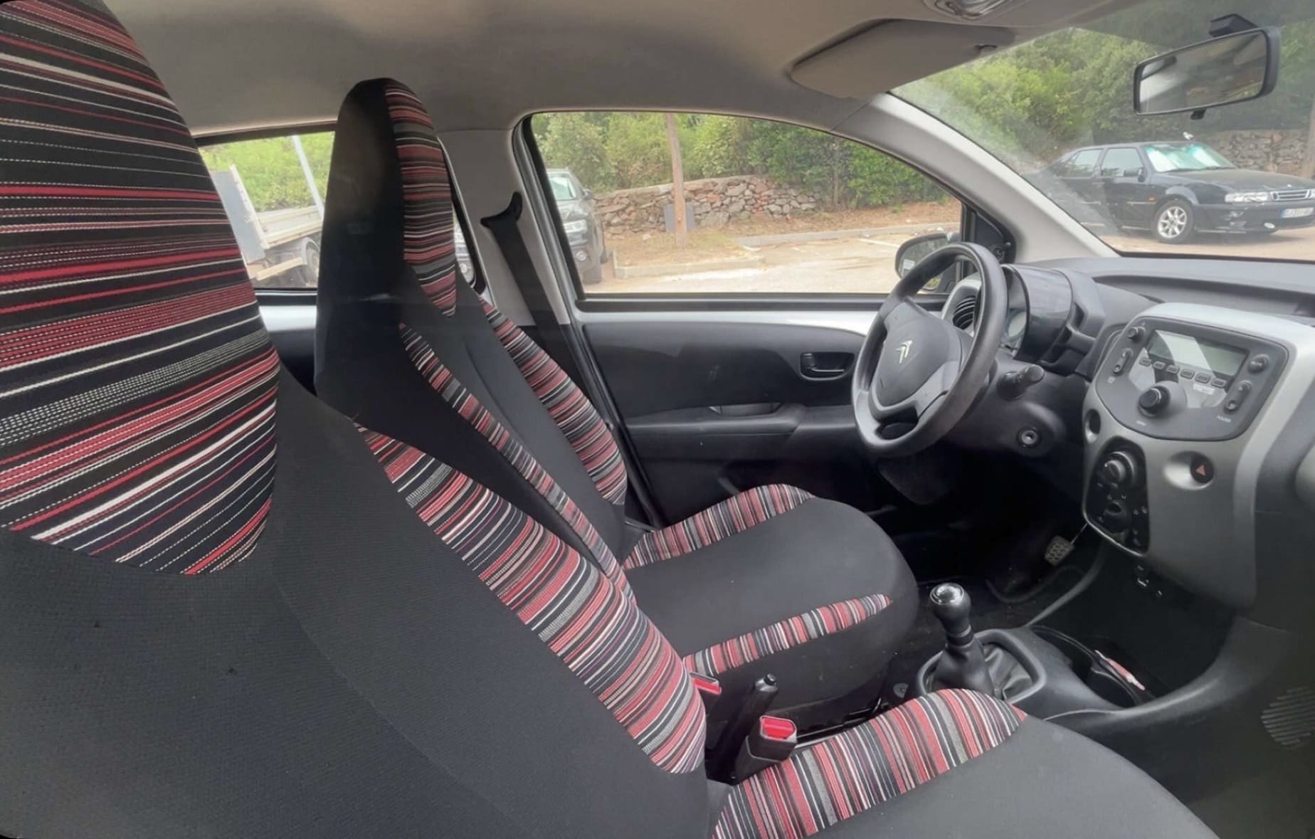 Citroen C1 avec Entrée audio / iPod