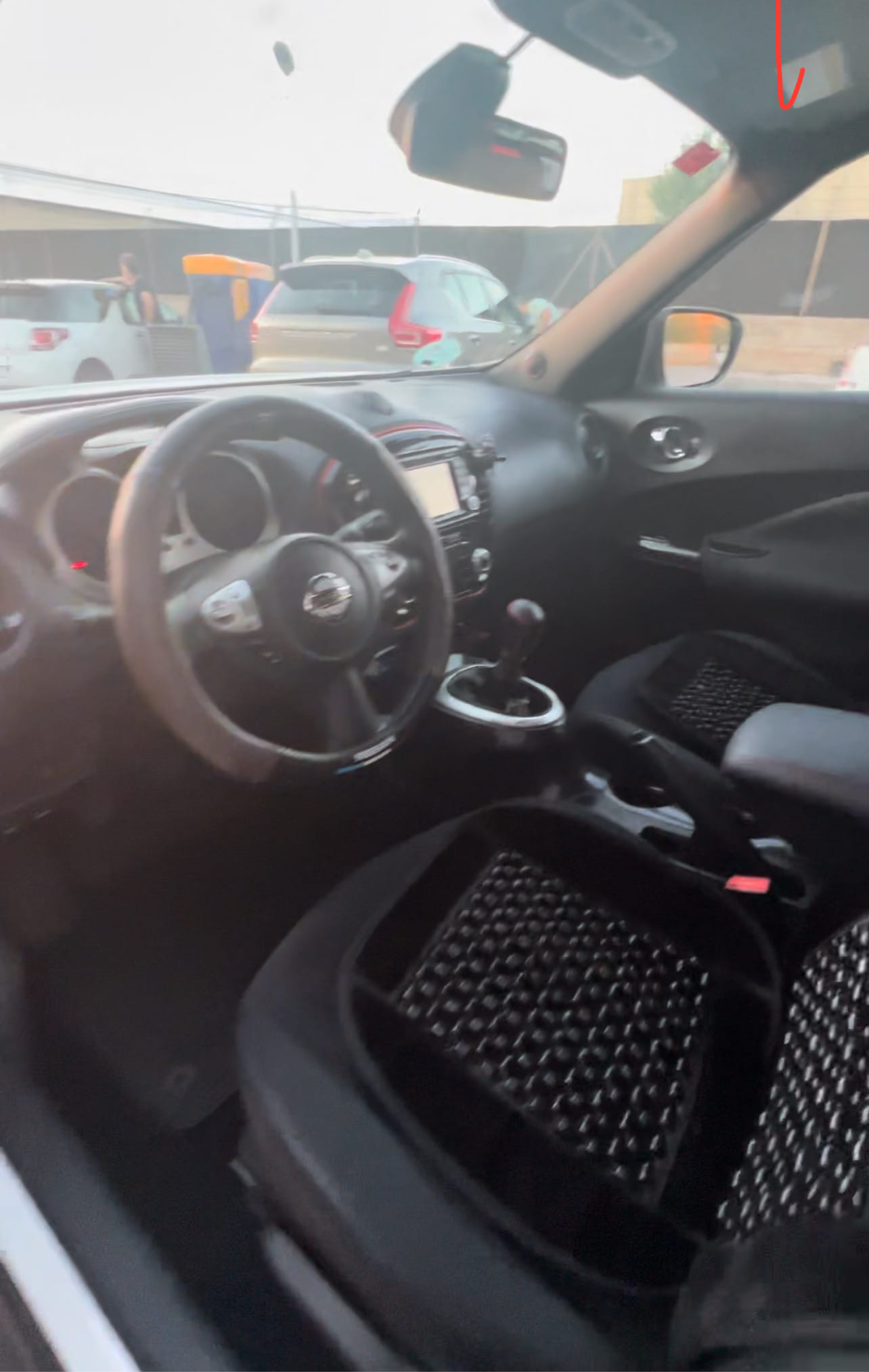 Nissan Juke con Entrada de Audio/iPod