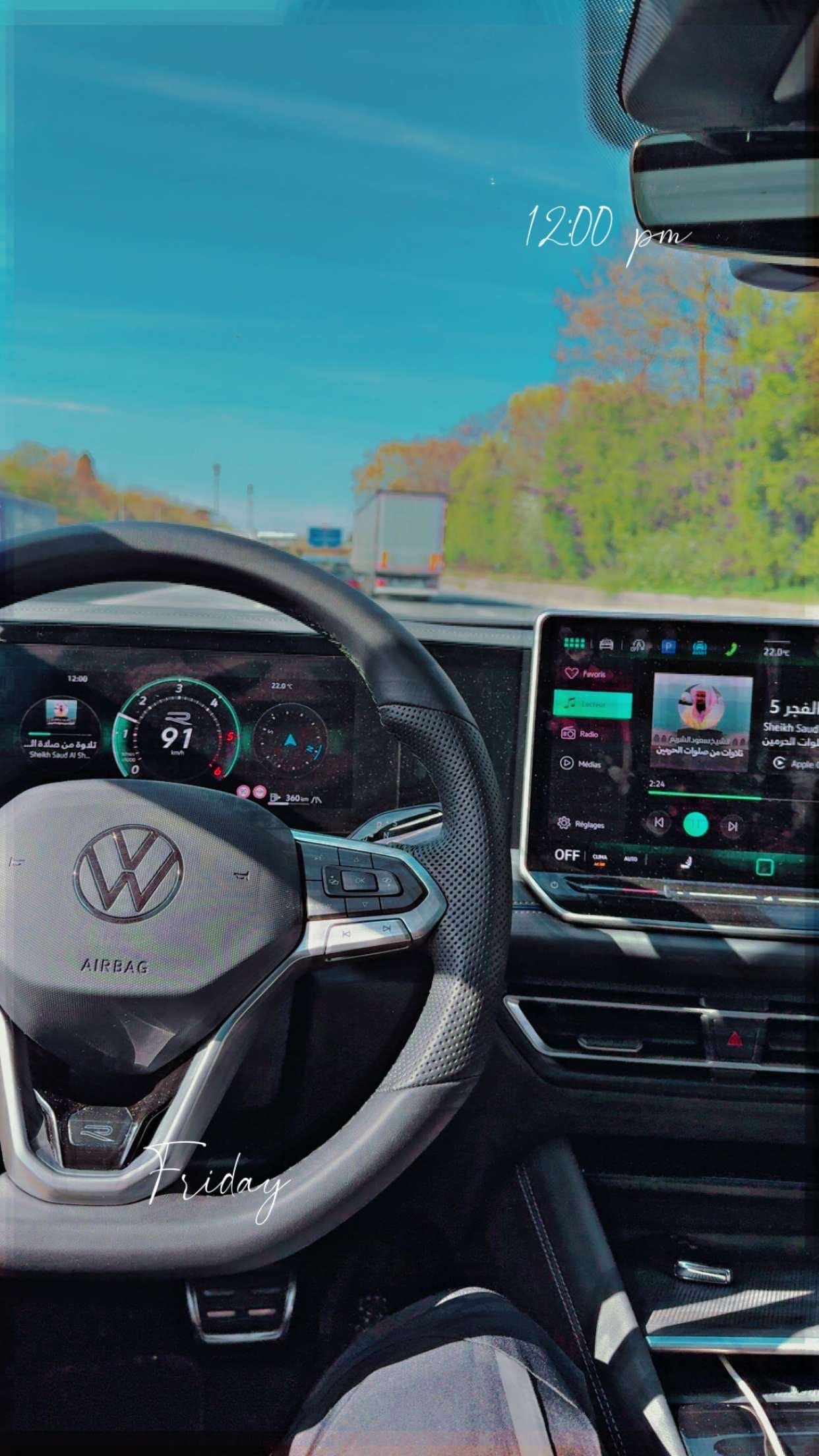 Volkswagen Tiguan SE R-LINE Black avec Régulateur de vitesse
