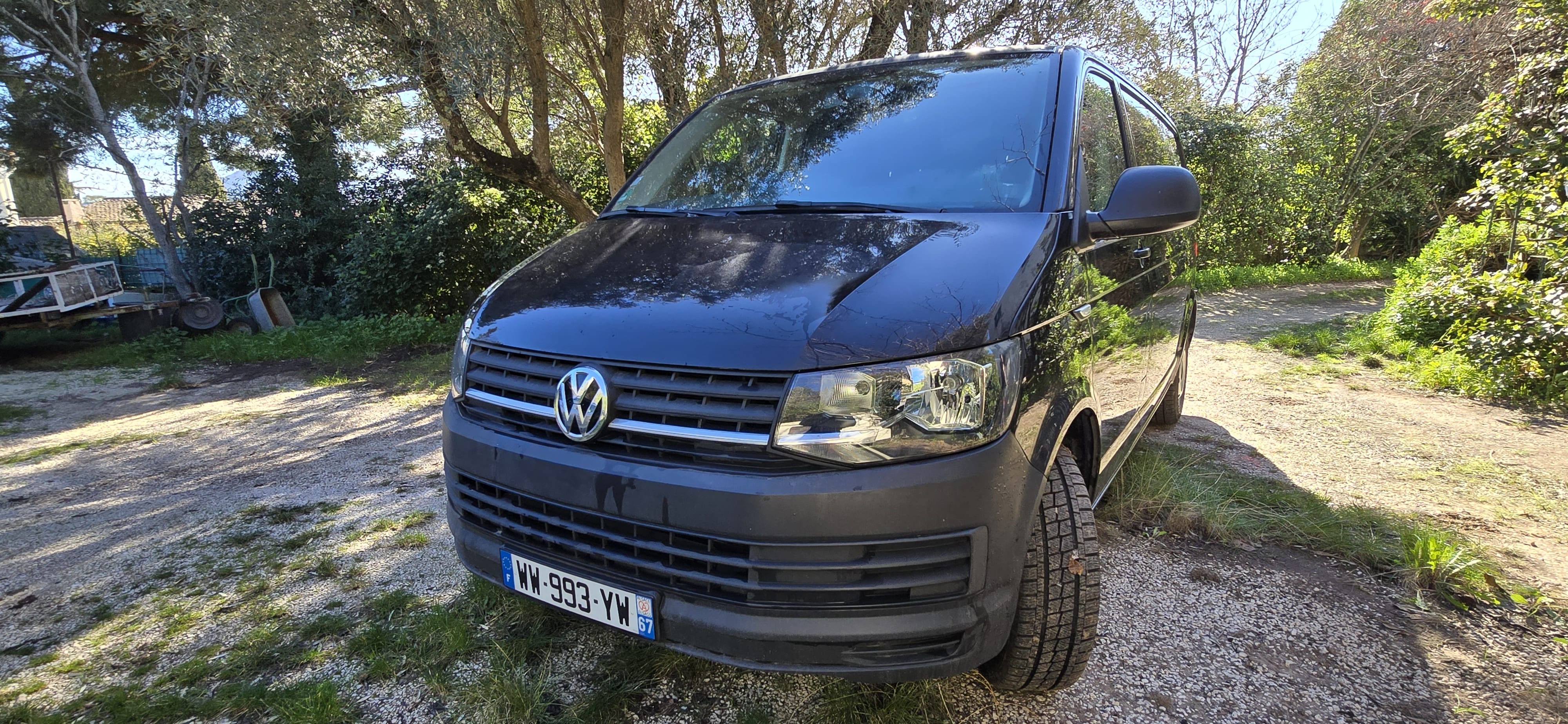 Volkswagen Transporter T6 Bioéthanol