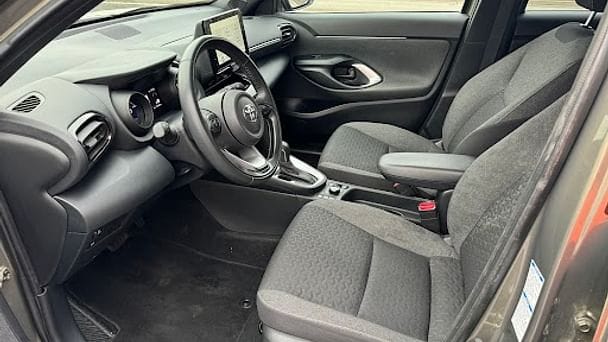 Toyota Yaris Cross Hybrid avec Apple CarPlay