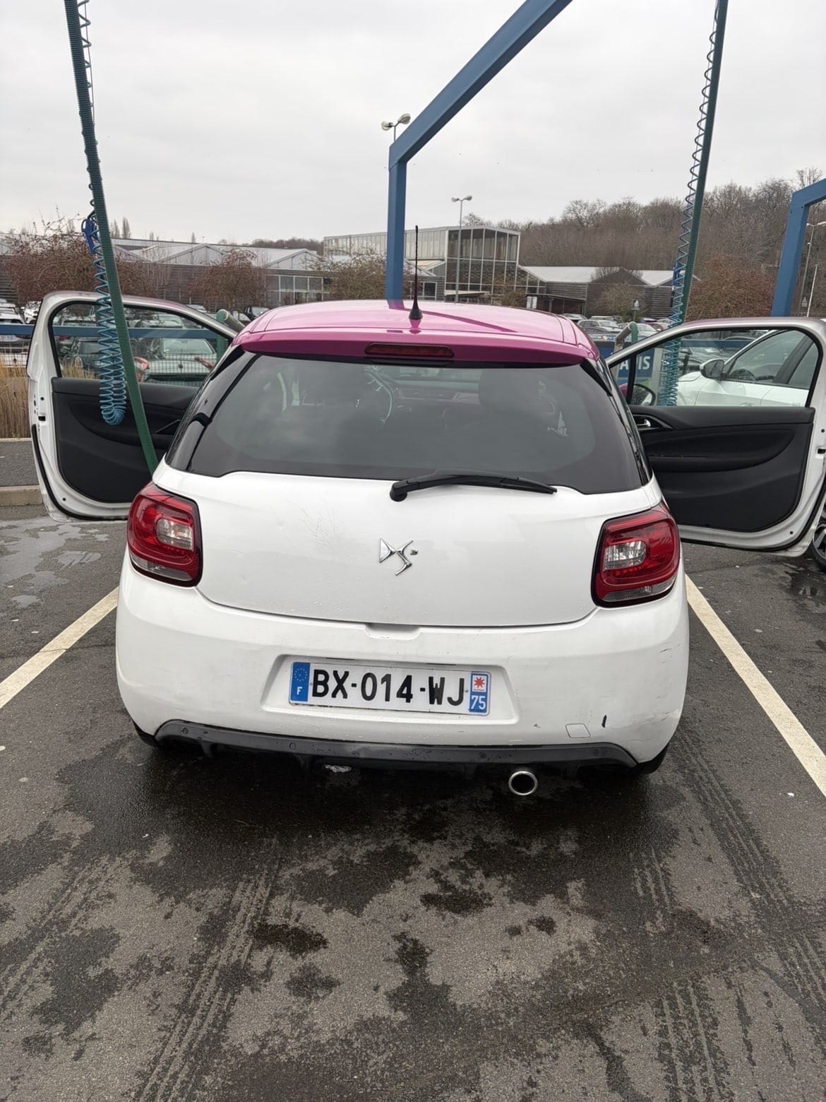 Citroen DS3 avec Climatisation