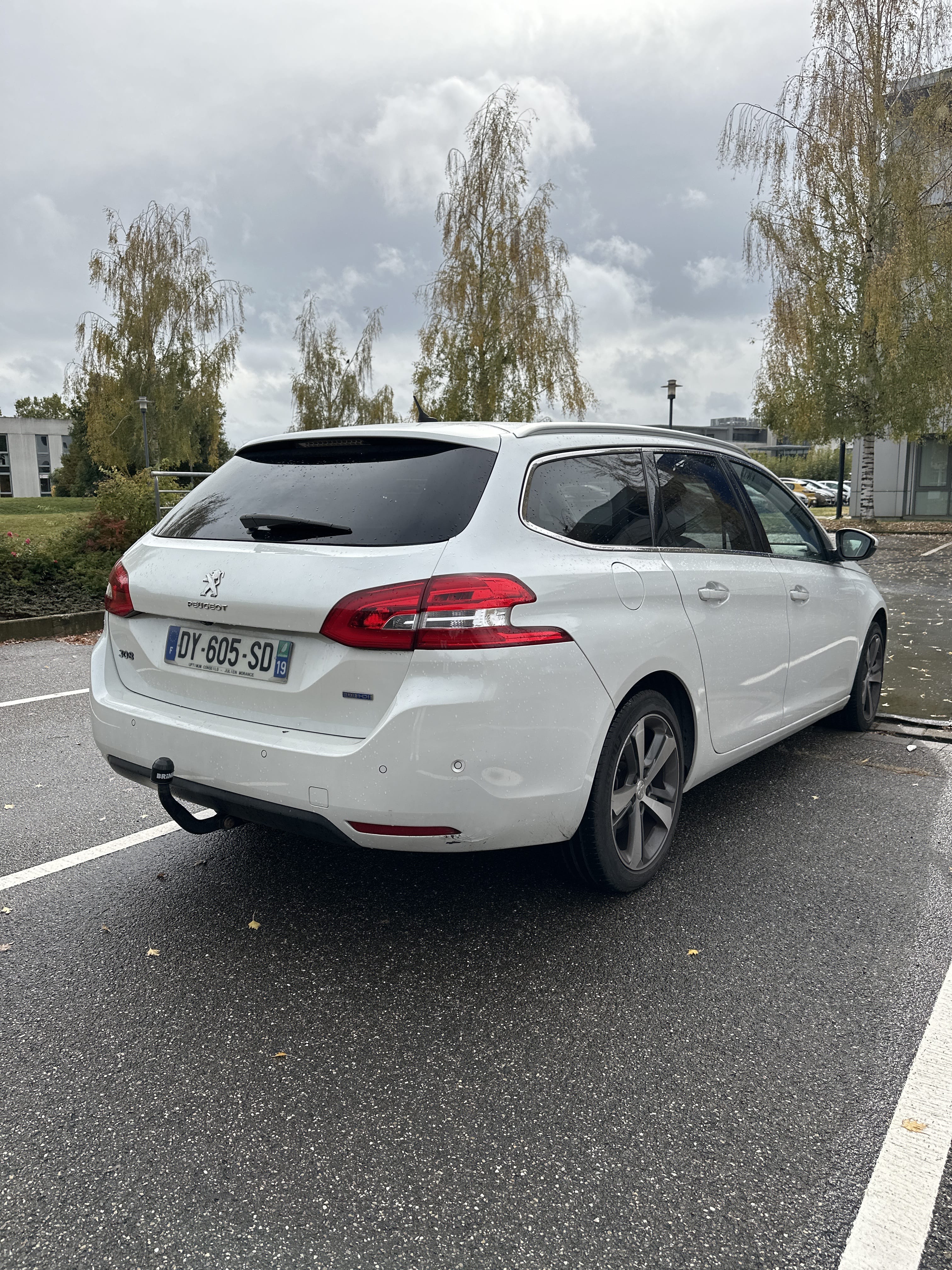 Peugeot 308 SW 2.0 Hdi 150 avec Régulateur de vitesse