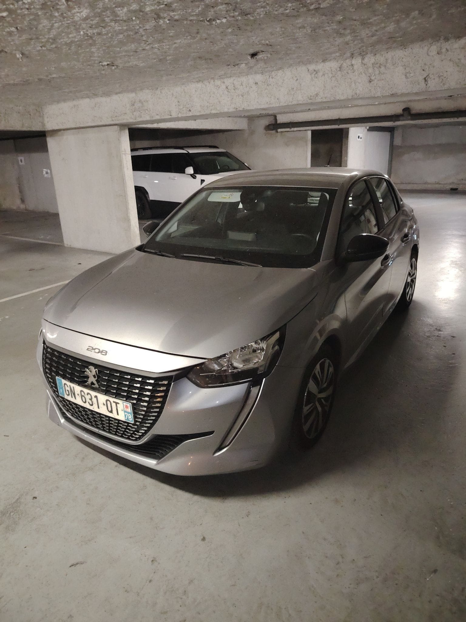 Peugeot 208 avec Climatisation