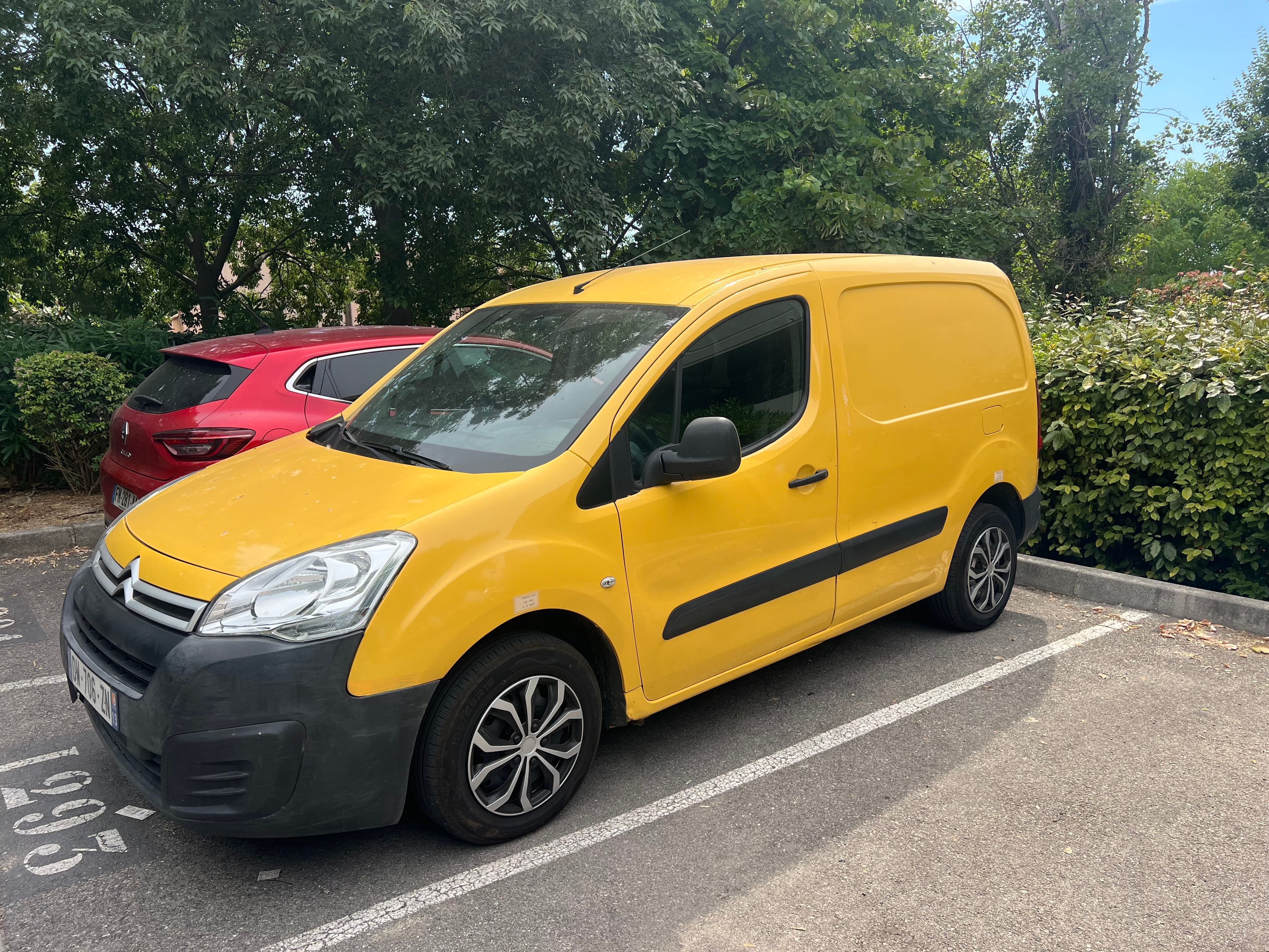 Citroen Berlingo Double Cabine, 2015, Diesel