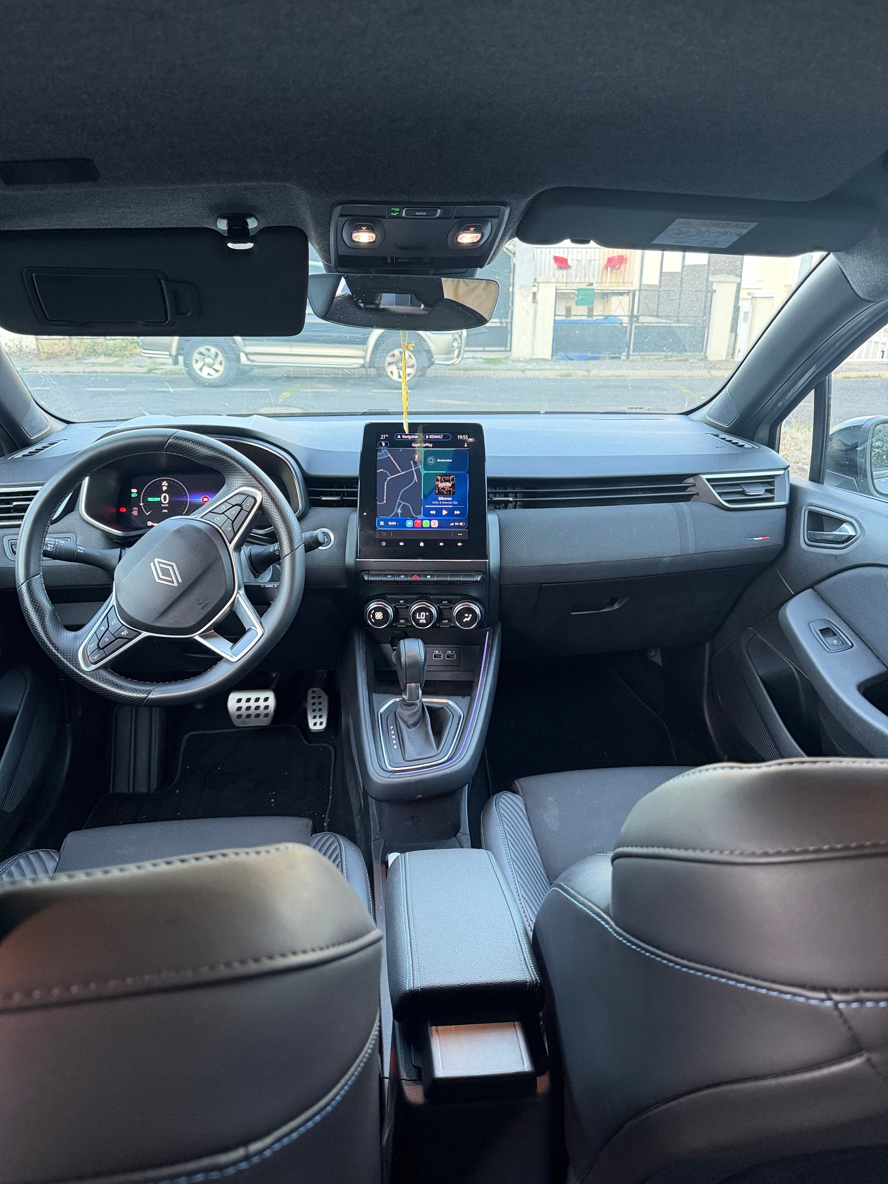 Renault Clio Alpine avec GPS
