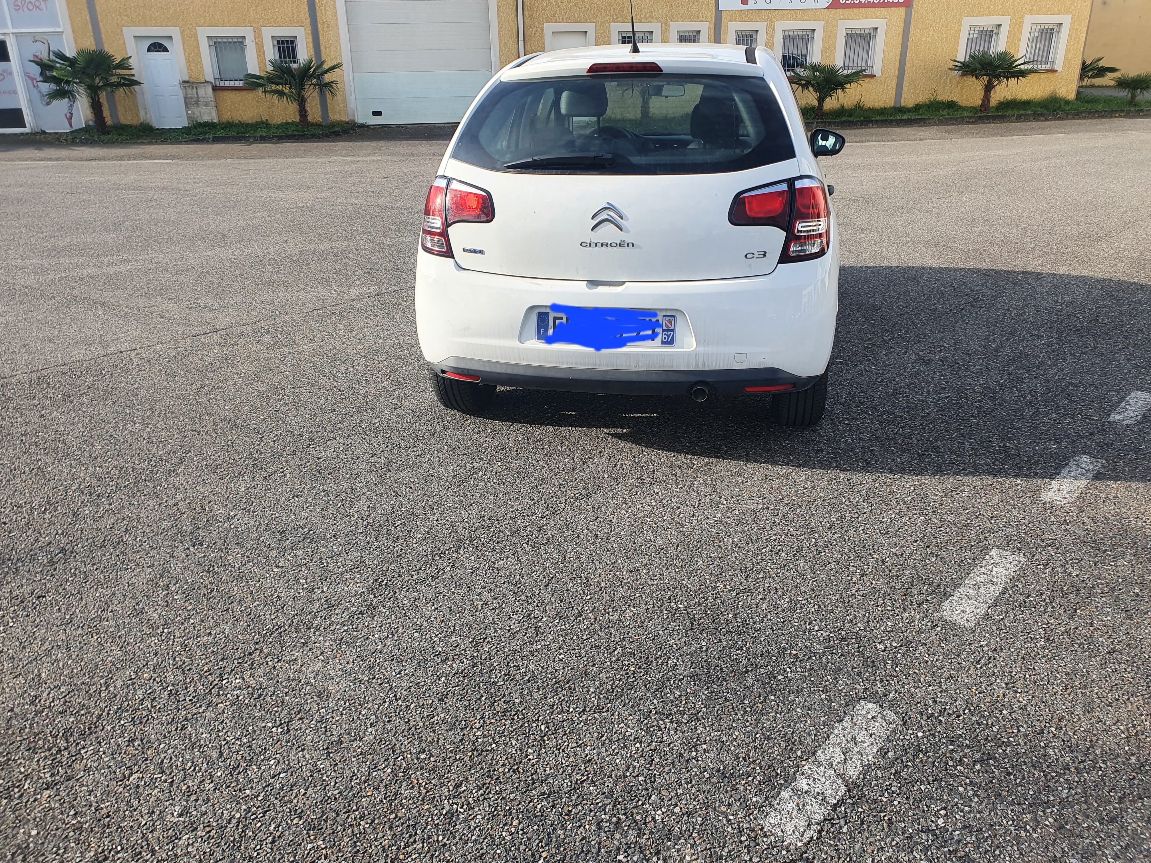 Citroen C3 met Bluetooth audio