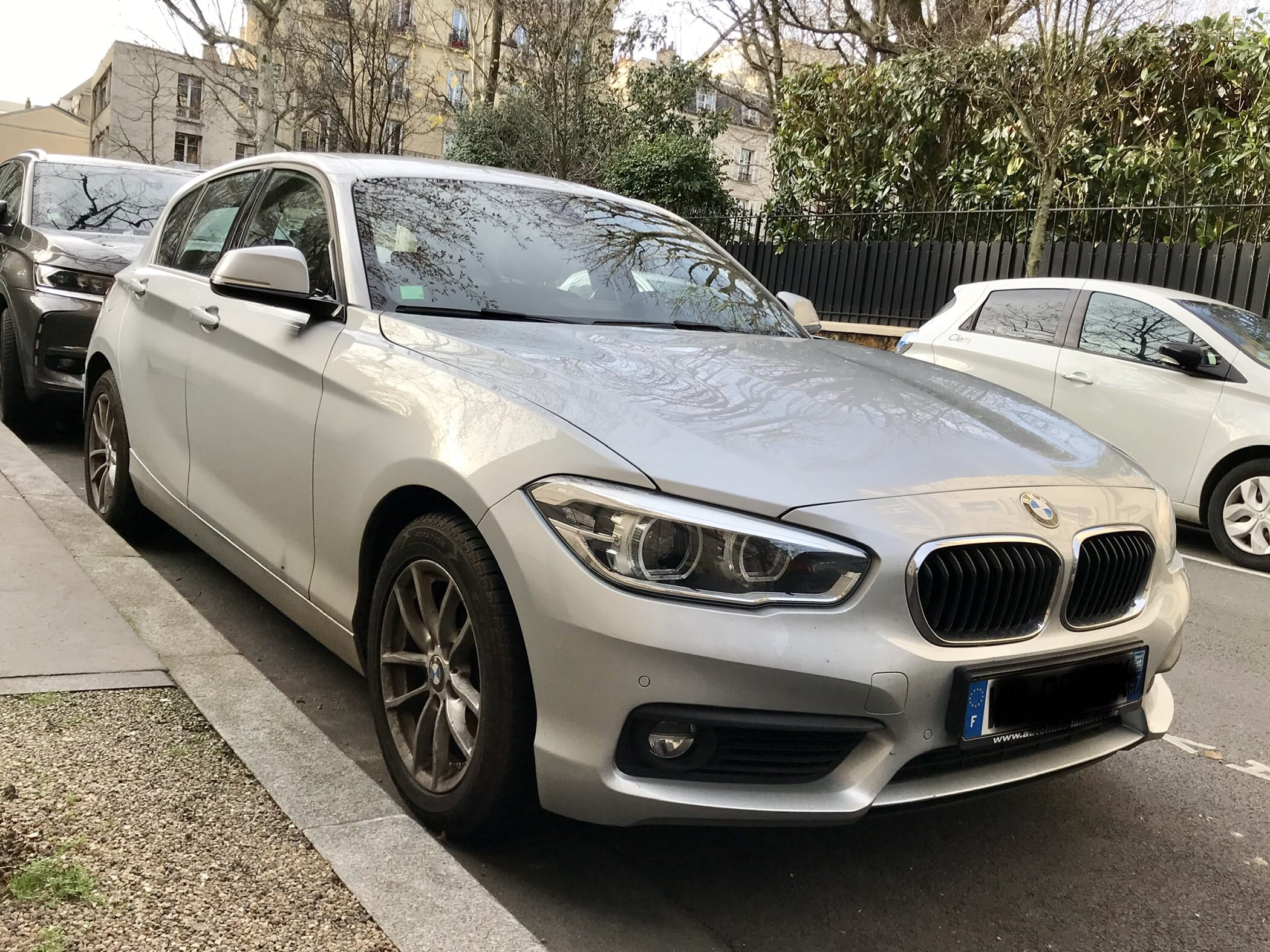 BMW Série 1 120d, 2018, Diesel, automatique