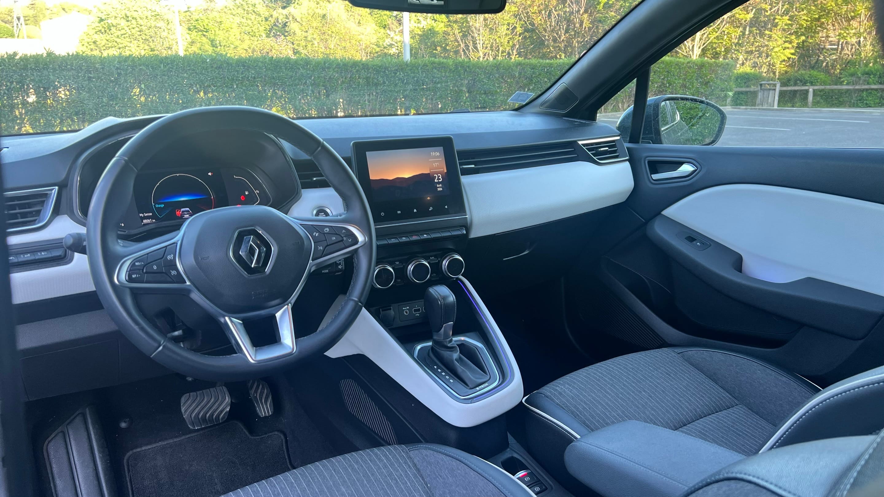 Renault Clio avec GPS