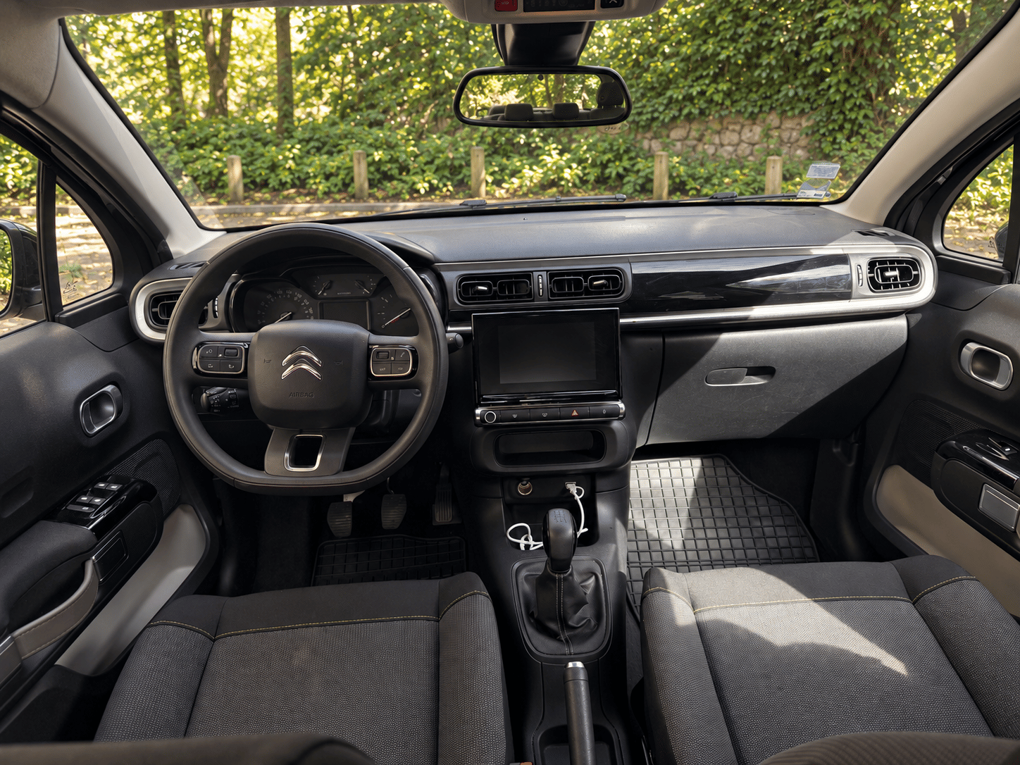Citroen C3 avec Régulateur de vitesse