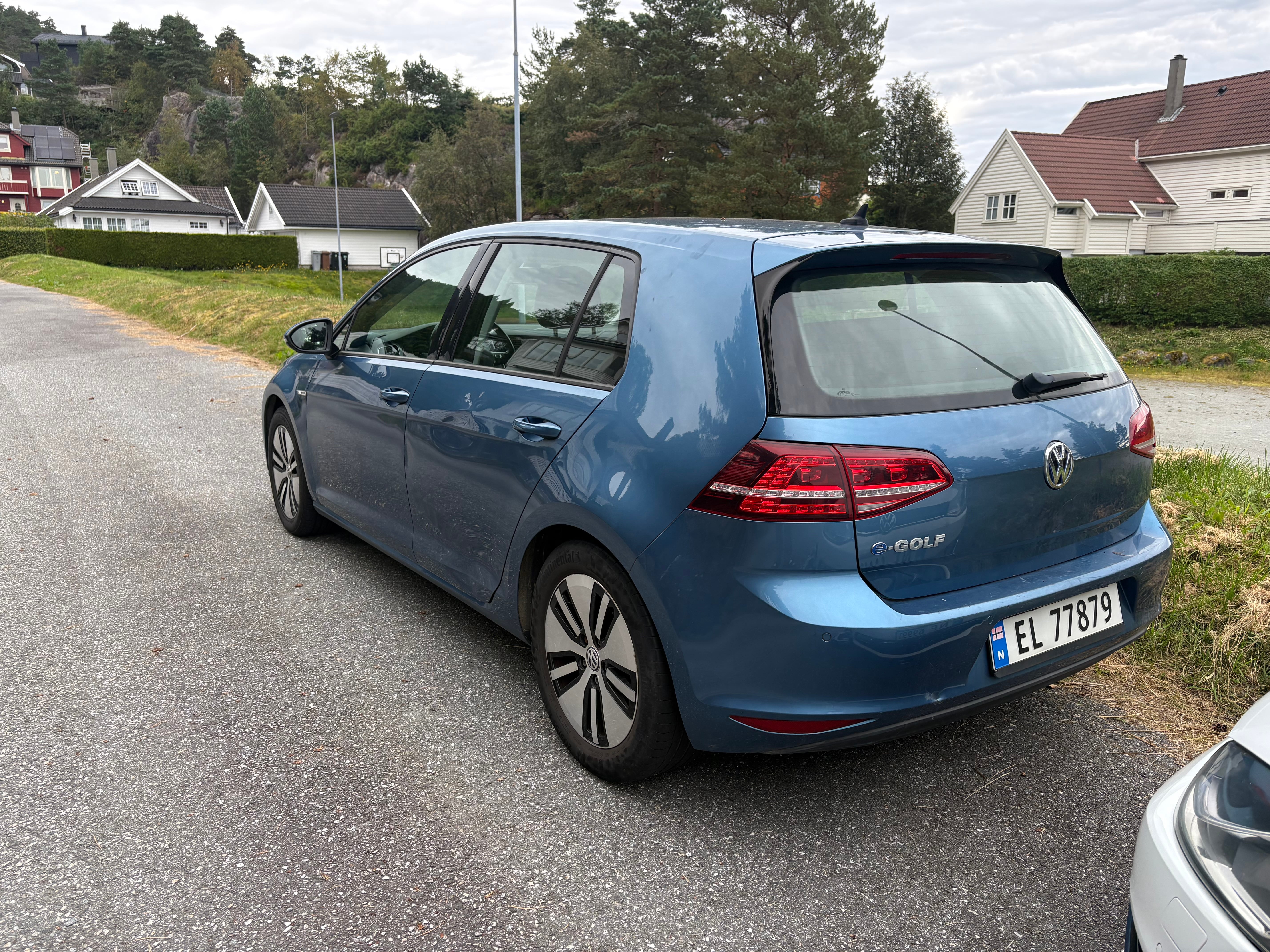 Volkswagen e-Golf med Aircondition