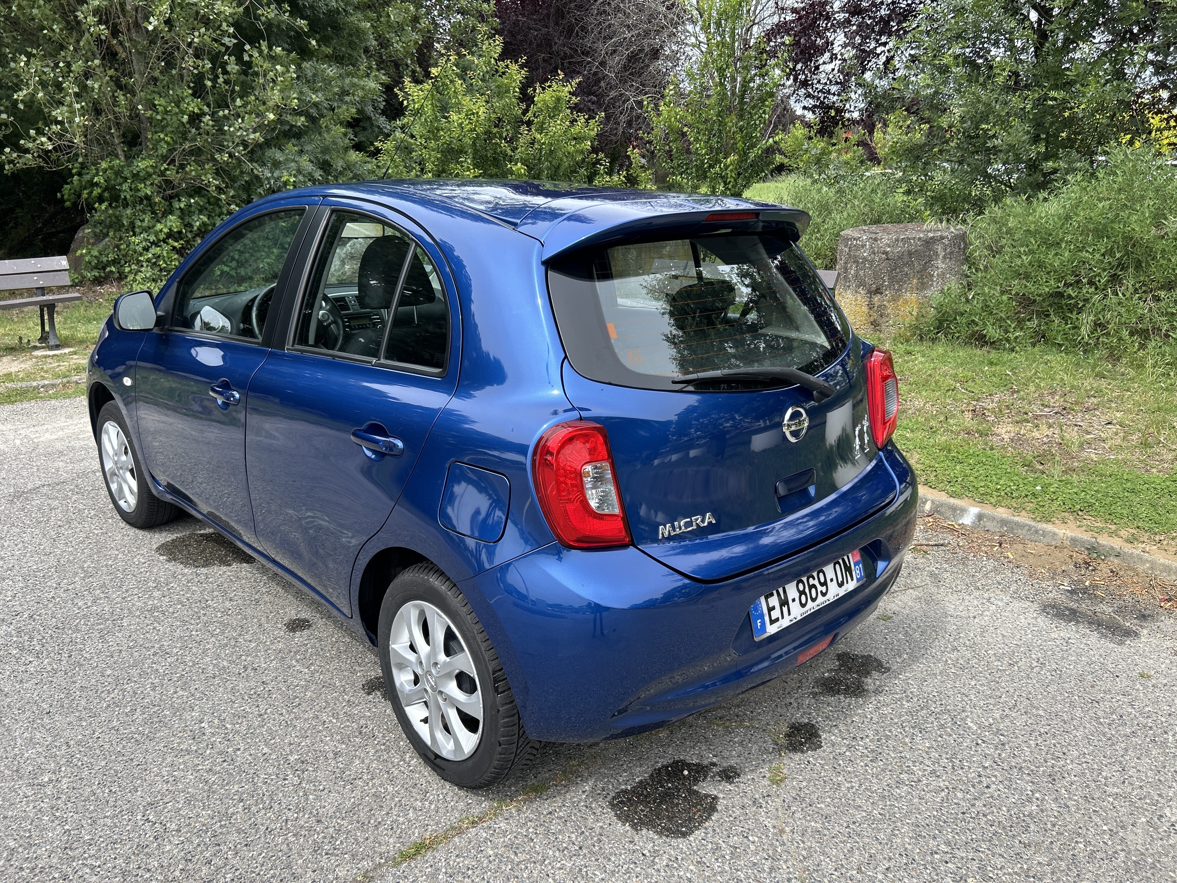 Nissan Micra avec Régulateur de vitesse
