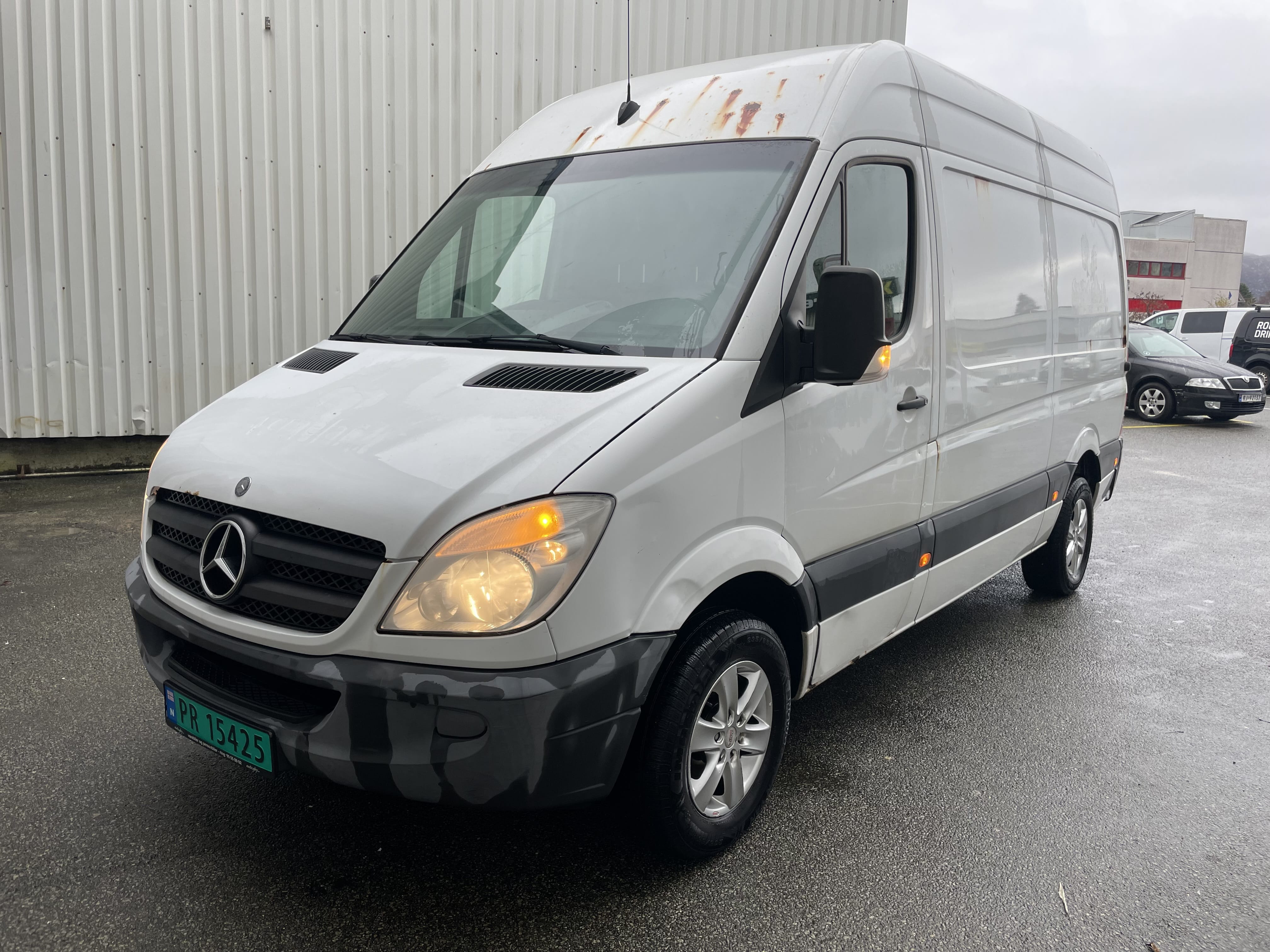 Mercedes-Benz Sprinter STOR Varebil, 2012, Diesel