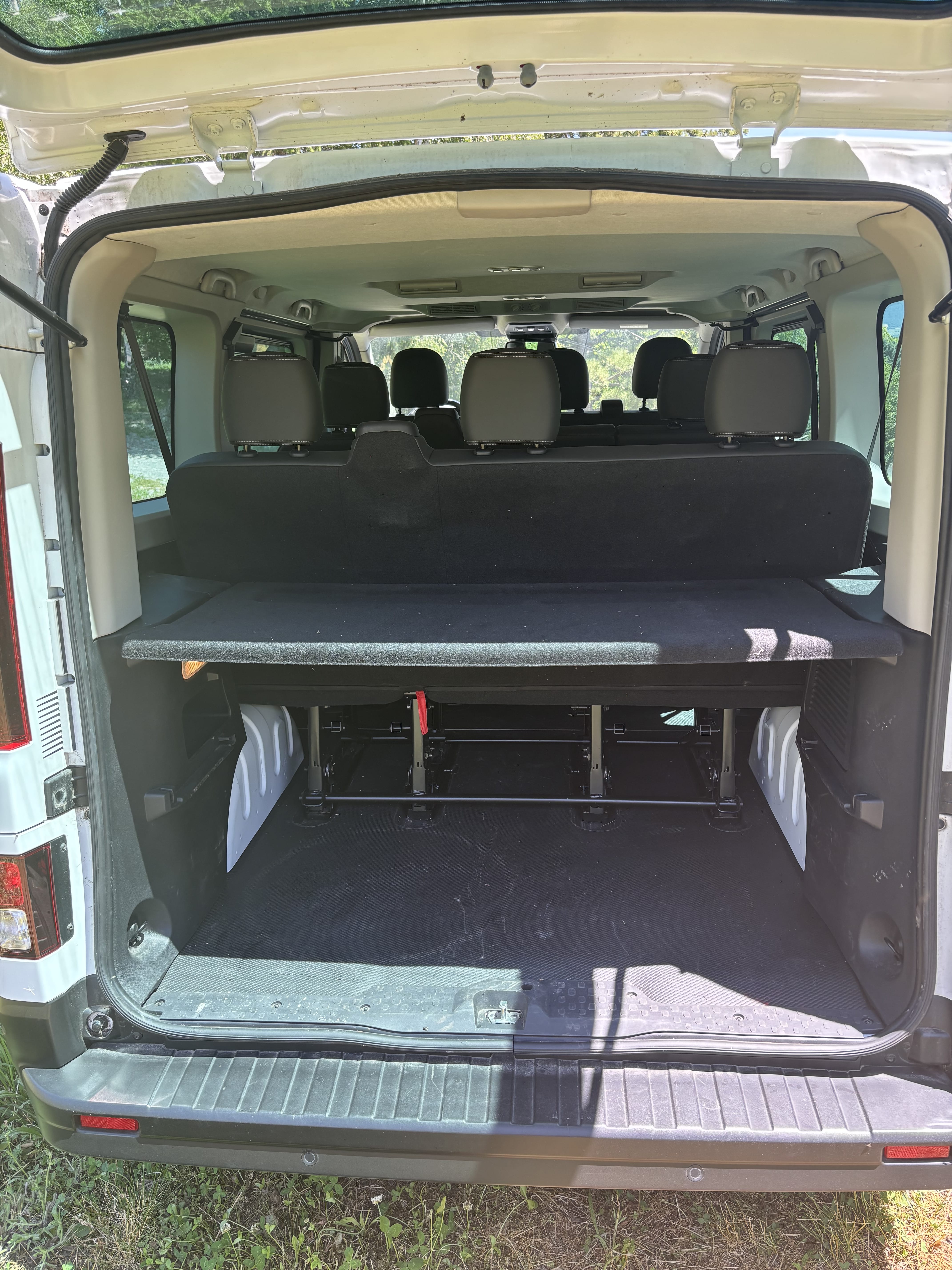 Renault Trafic Passenger avec Apple CarPlay