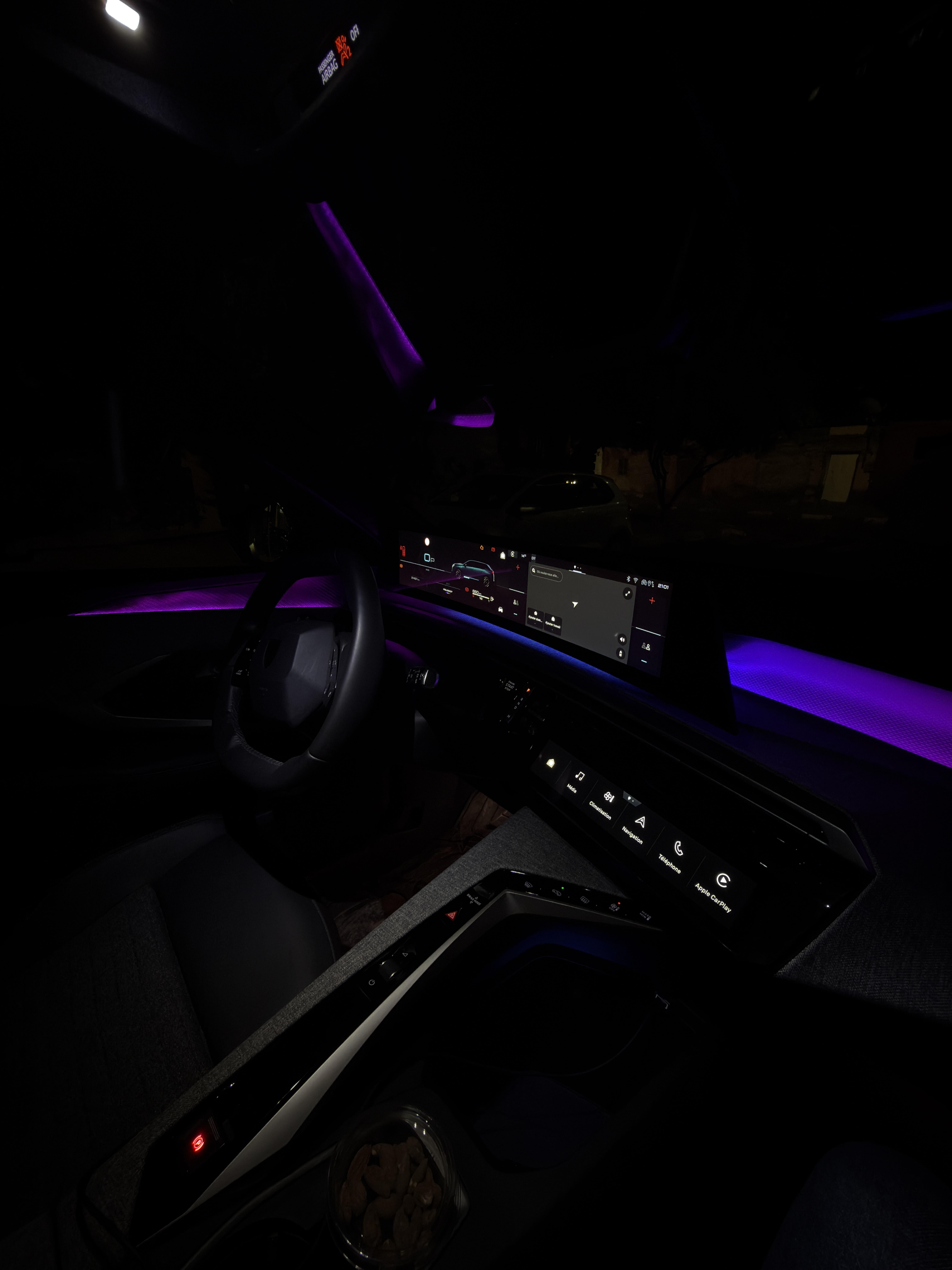 Peugeot 5008 avec Caméra de recul