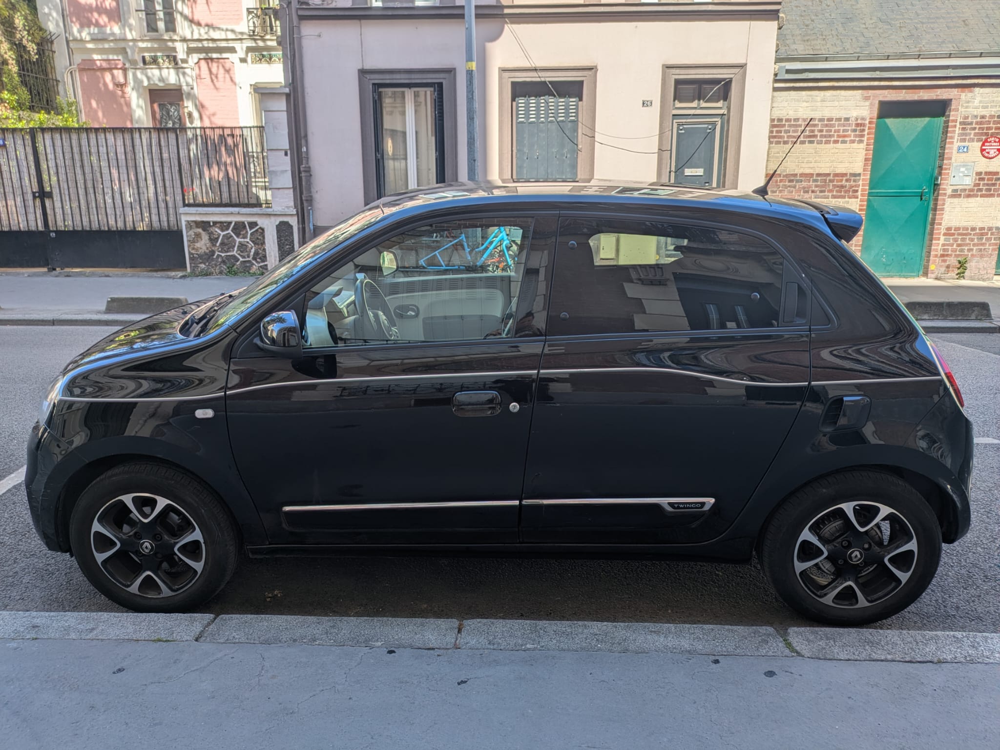 Renault Twingo avec Climatisation