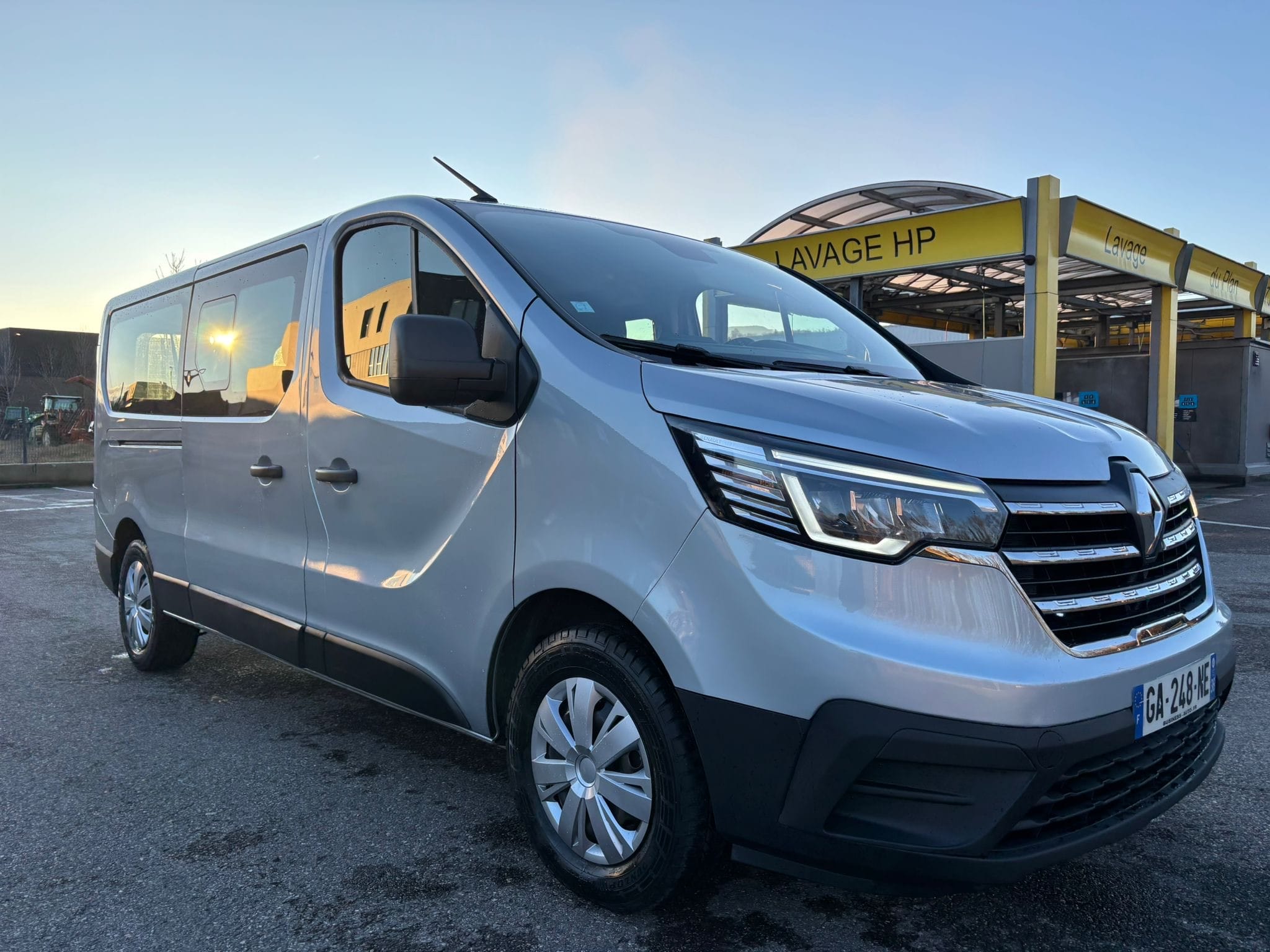 Renault Trafic Passenger, 2021, Diesel, 9 places et plus