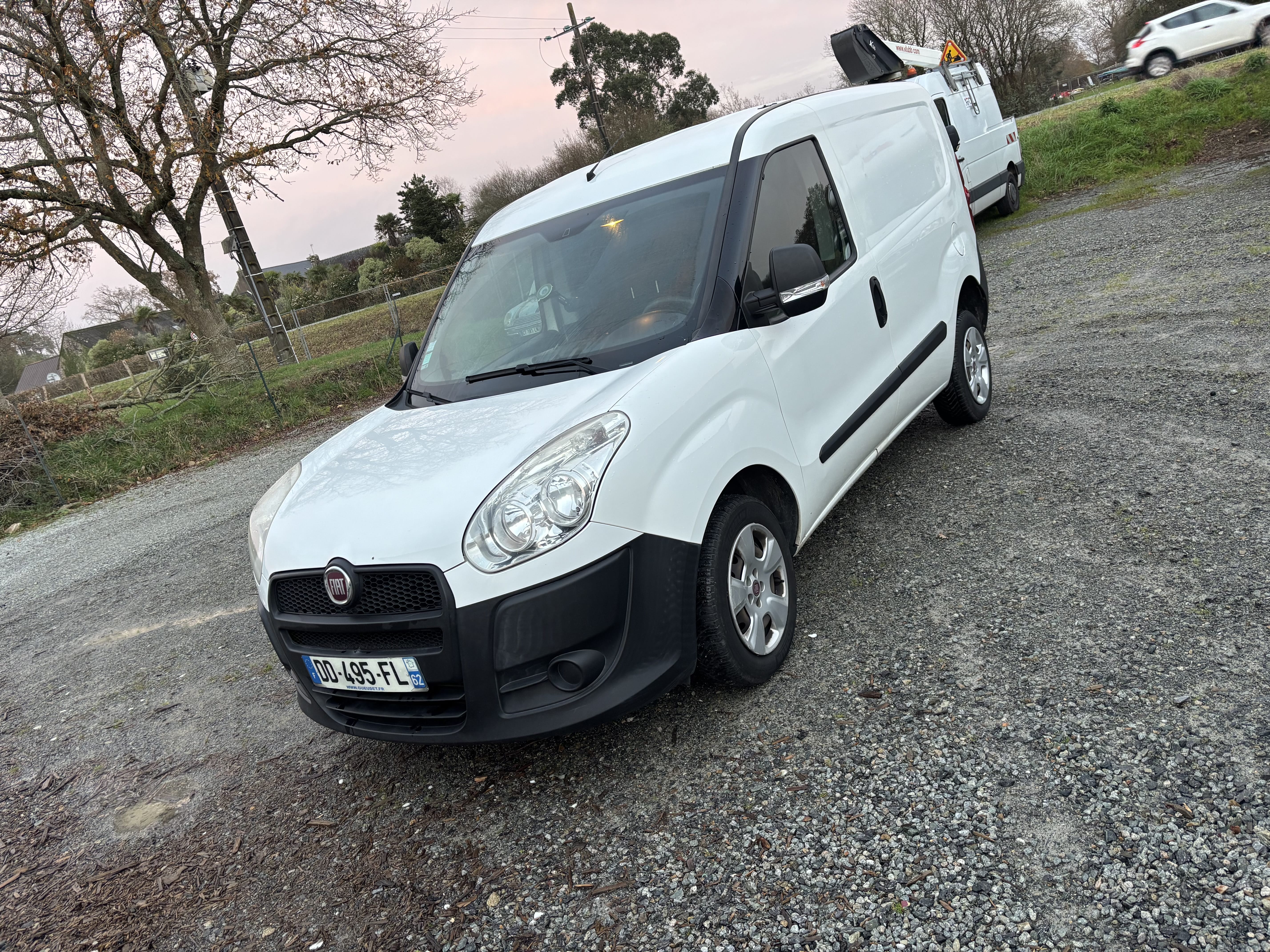 Fiat Doblo, 2014, Diesel