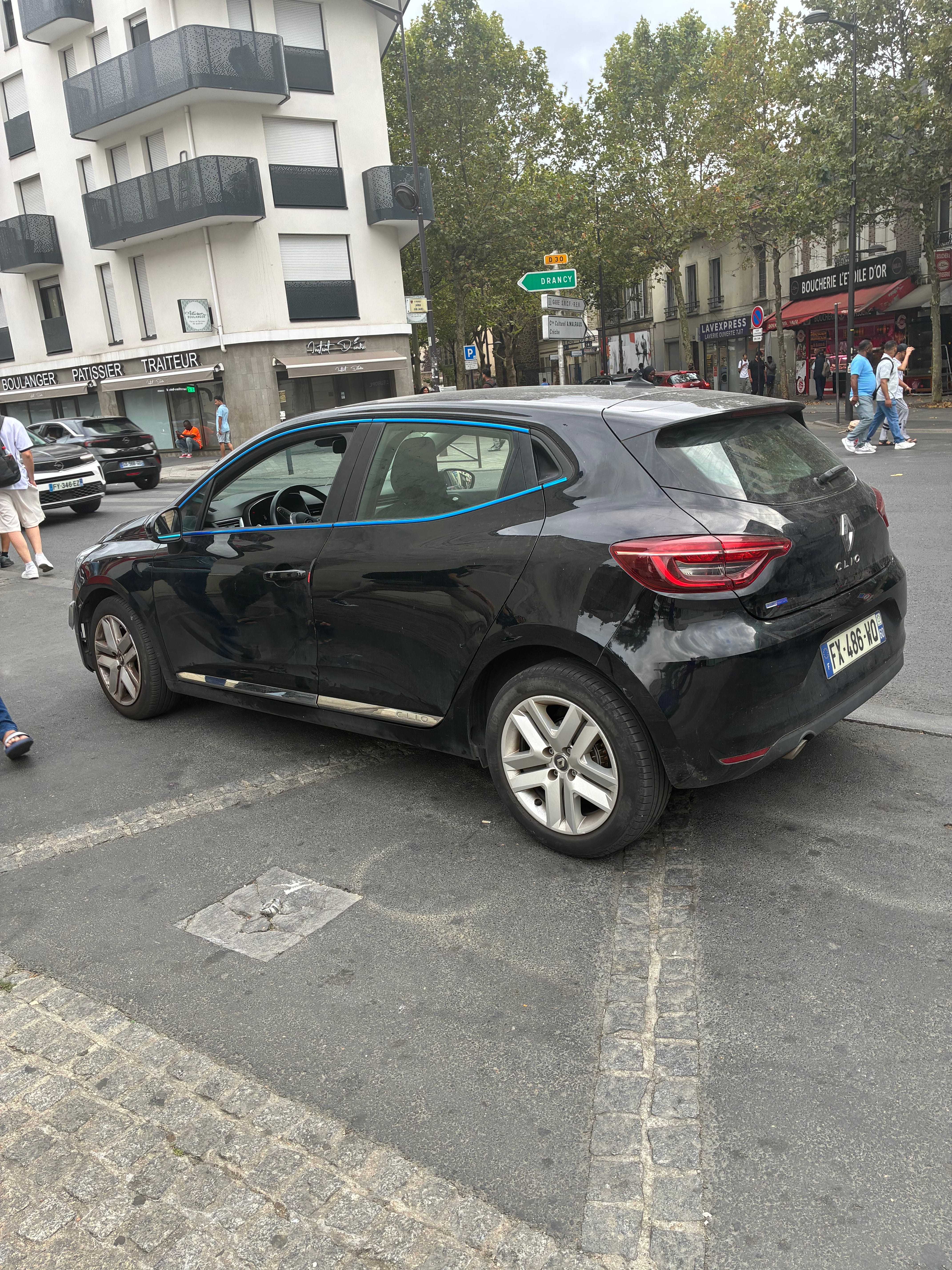 Renault Clio V avec Apple CarPlay