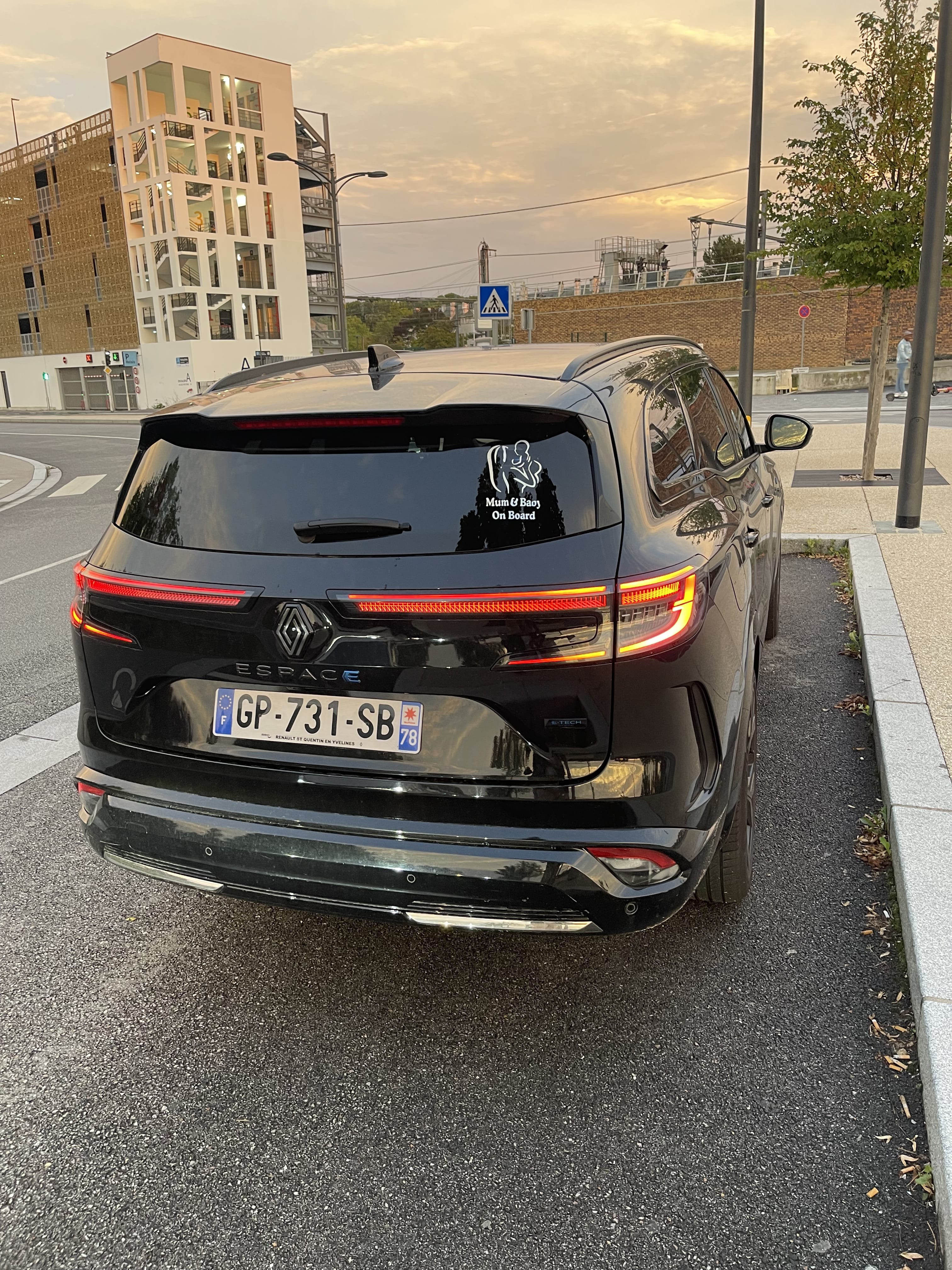 Renault Espace avec GPS