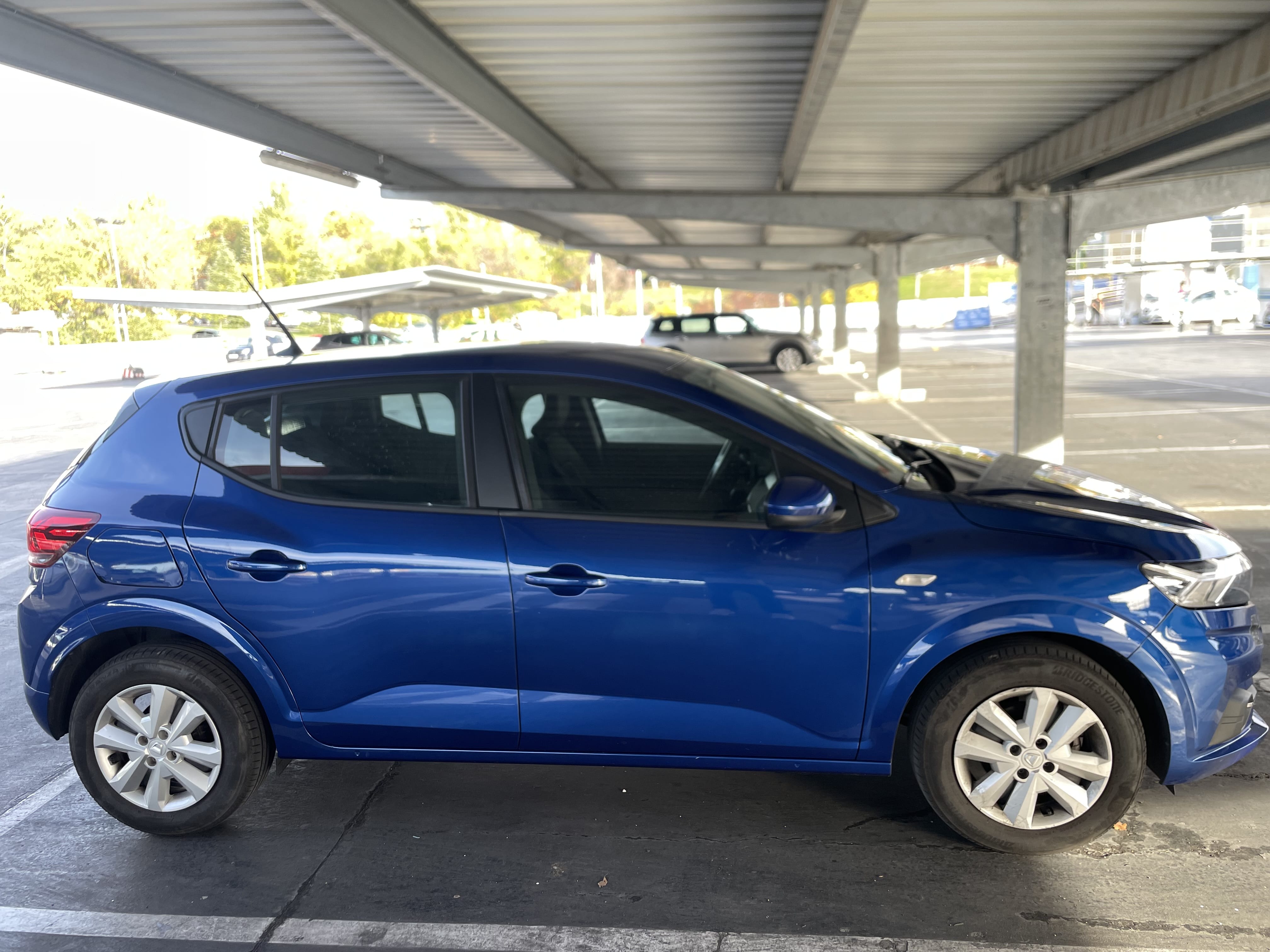 Dacia Sandero con Aire acondicionado