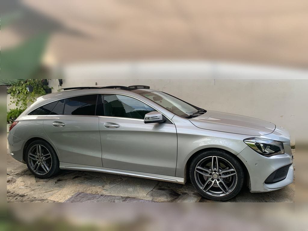Mercedes-Benz Clase CLA Shooting Break 2200CC-170CV con Aire acondicionado