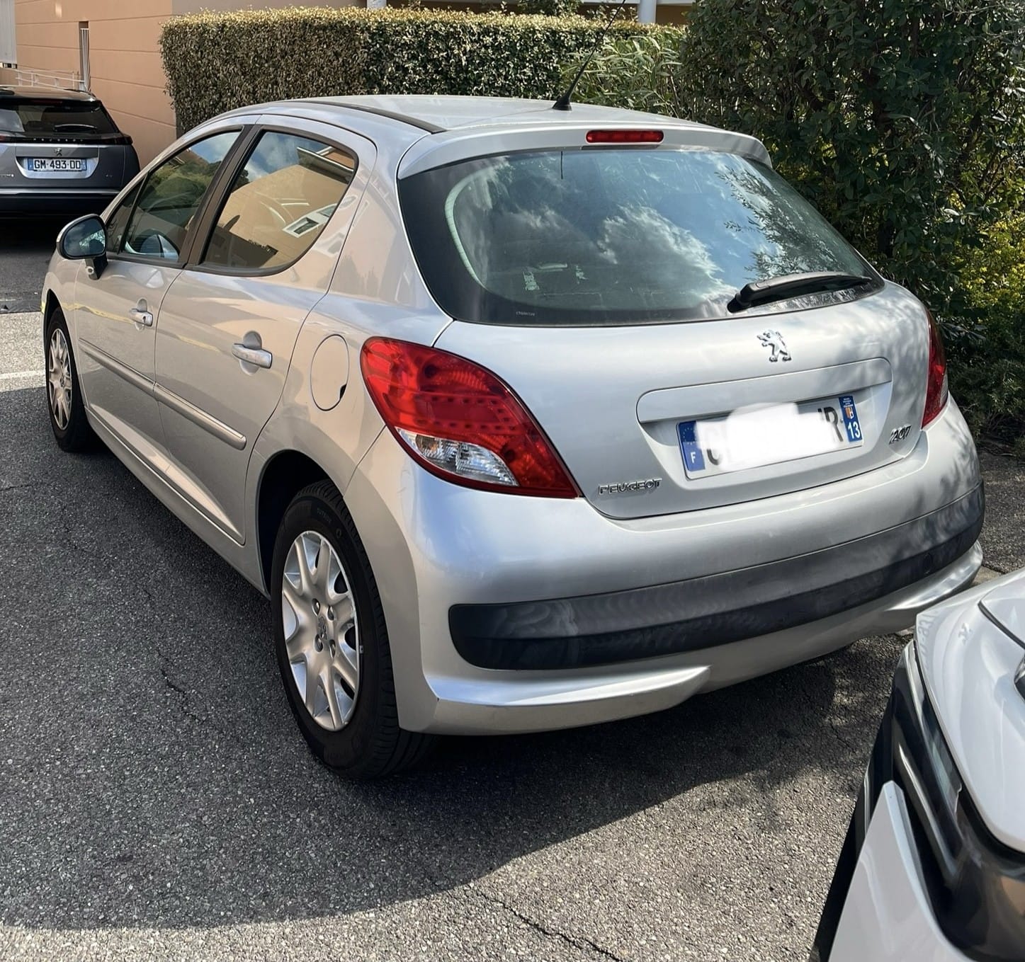 Peugeot 207 avec Climatisation