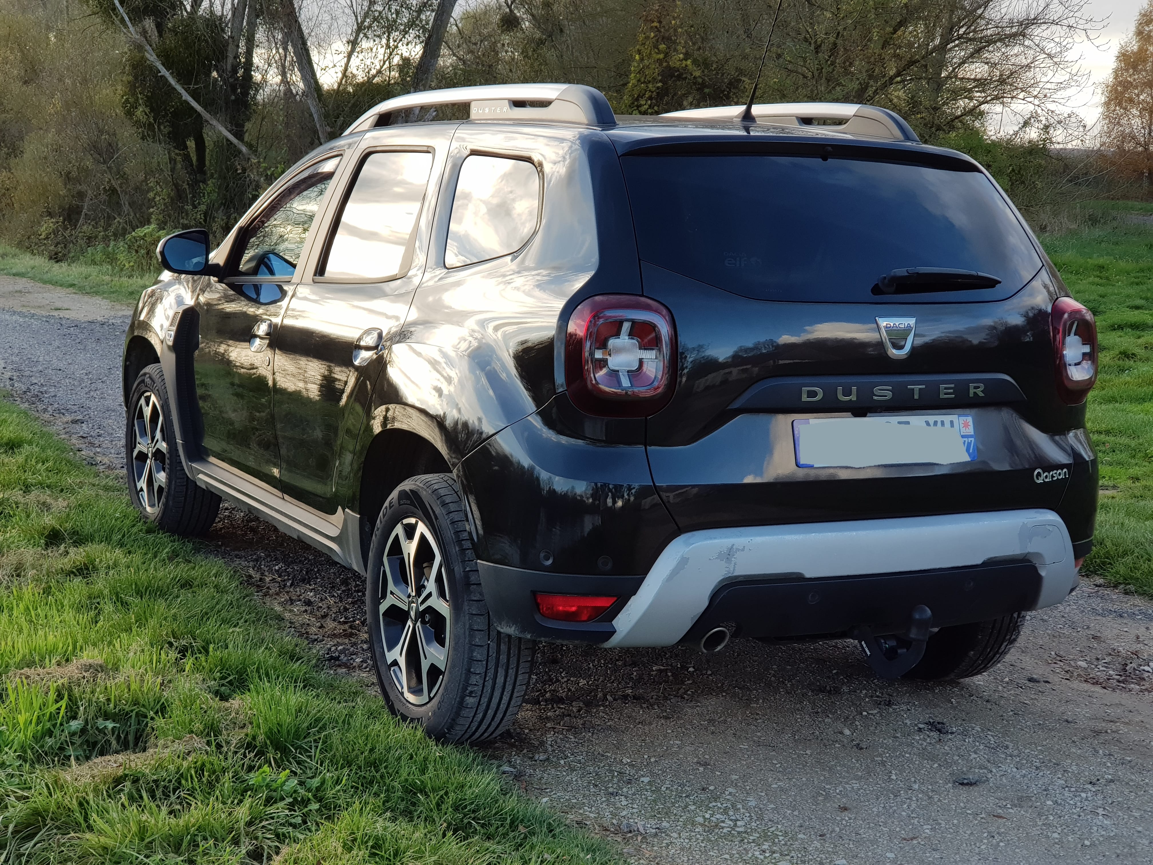 Dacia Duster avec Régulateur de vitesse