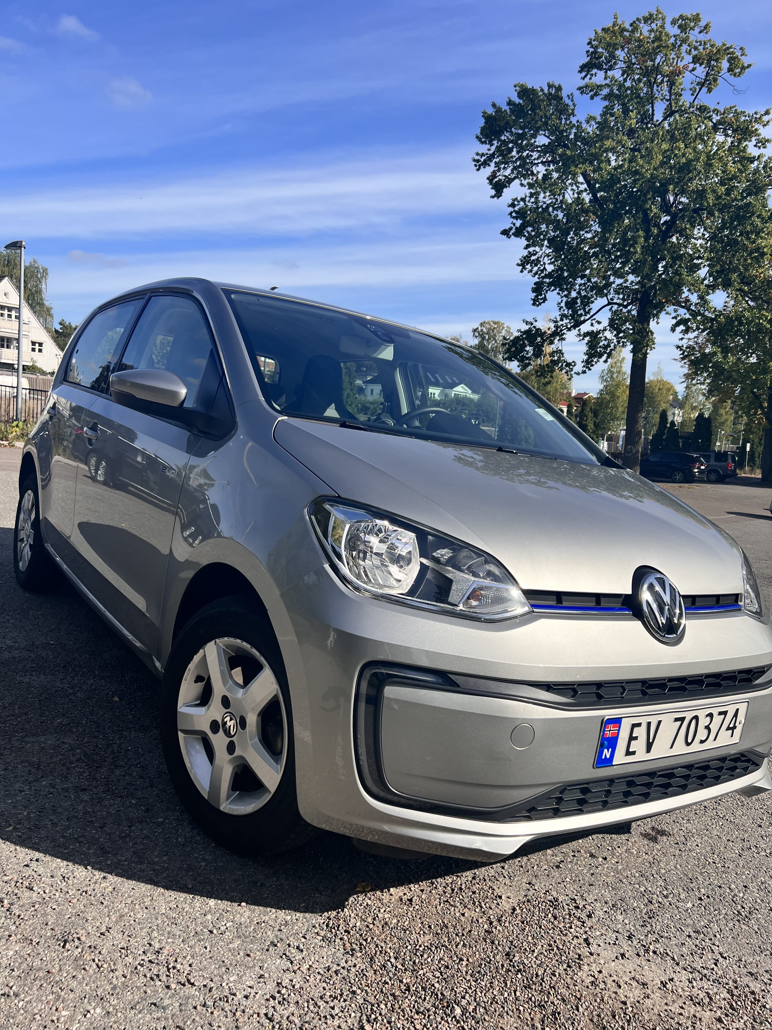 Volkswagen e-Up !, 2019, Electric, automatic