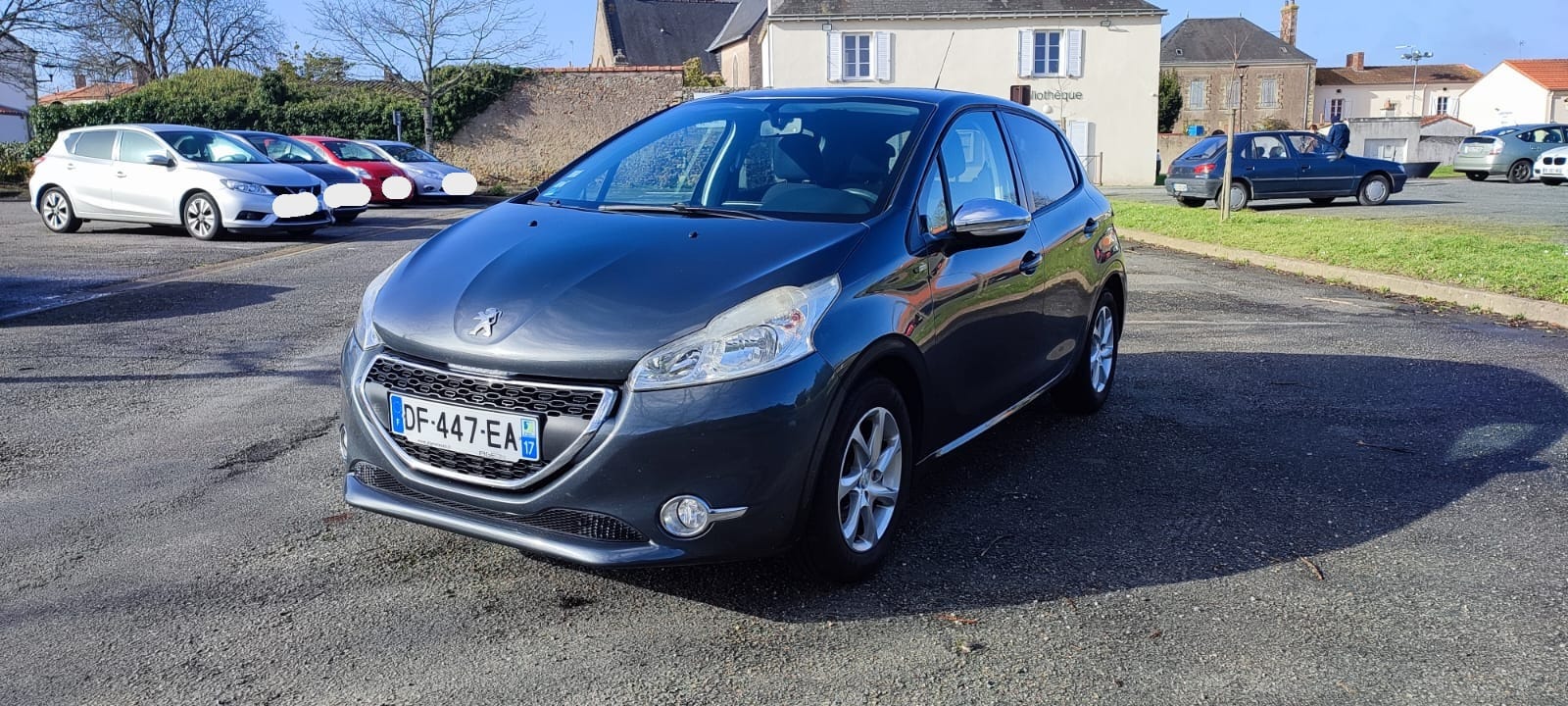 Peugeot 208, 2014, Essence 98