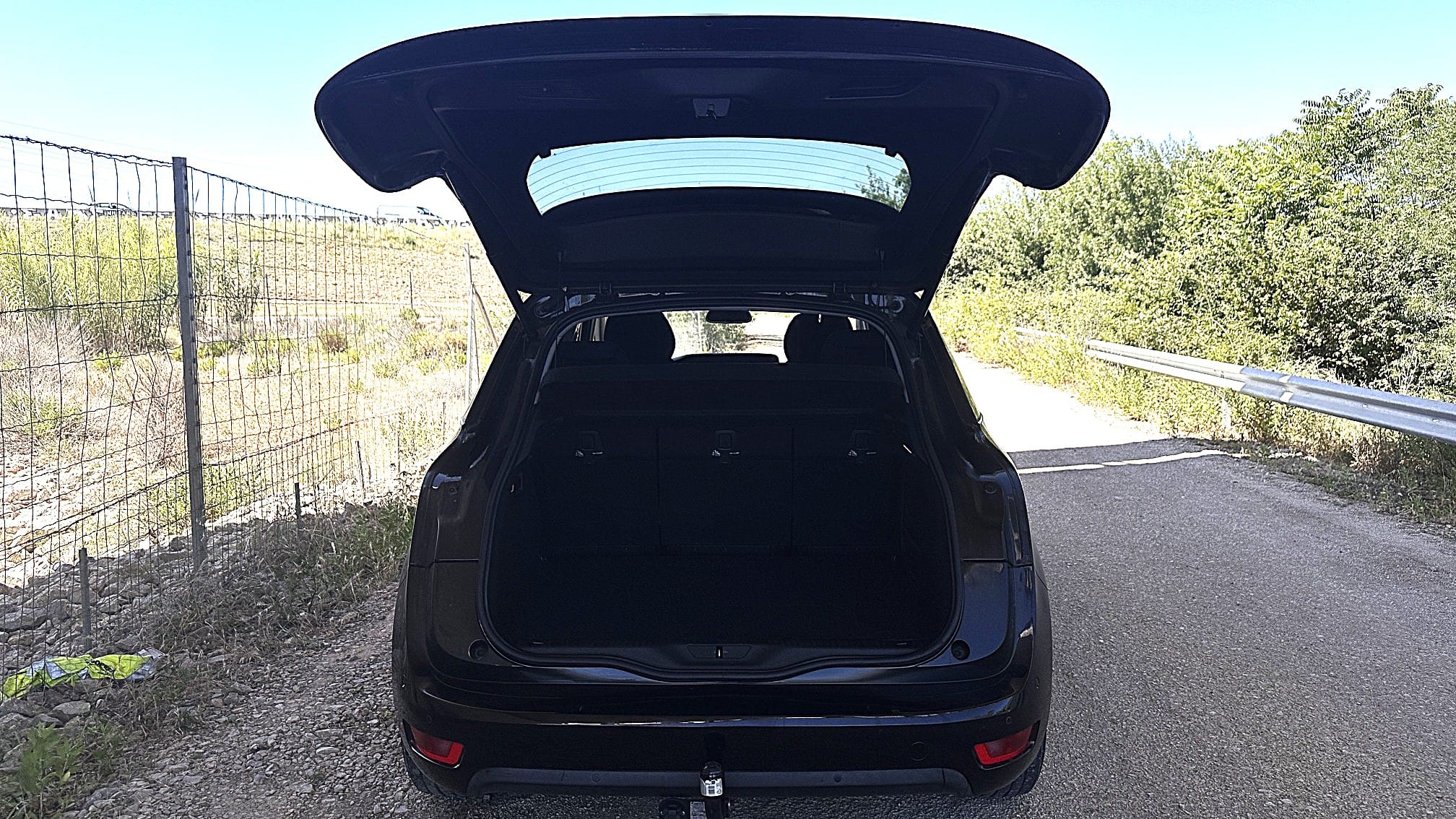 Citroen C4 Picasso avec Autoradio
