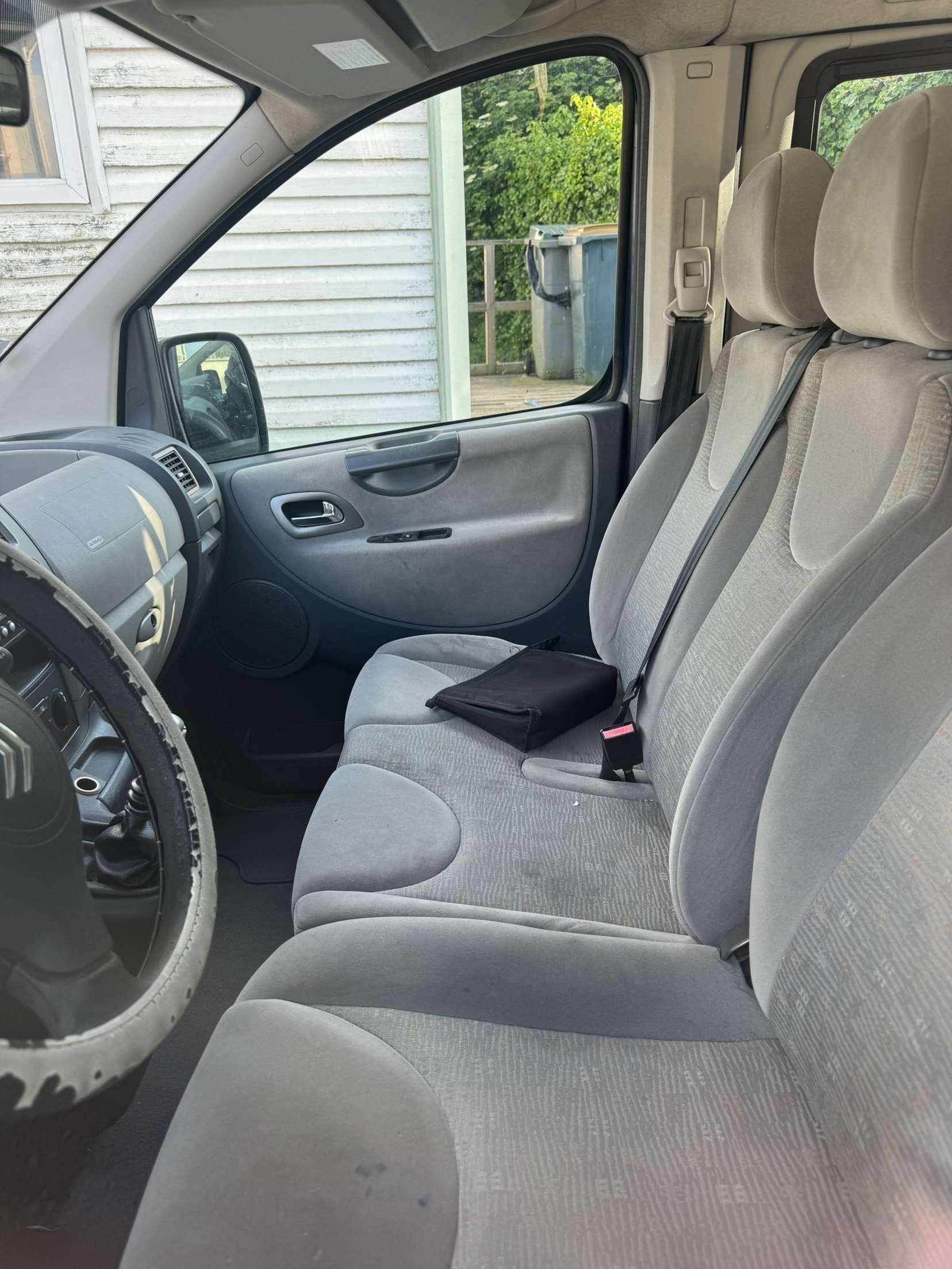 Citroen Jumpy Multispace avec Régulateur de vitesse