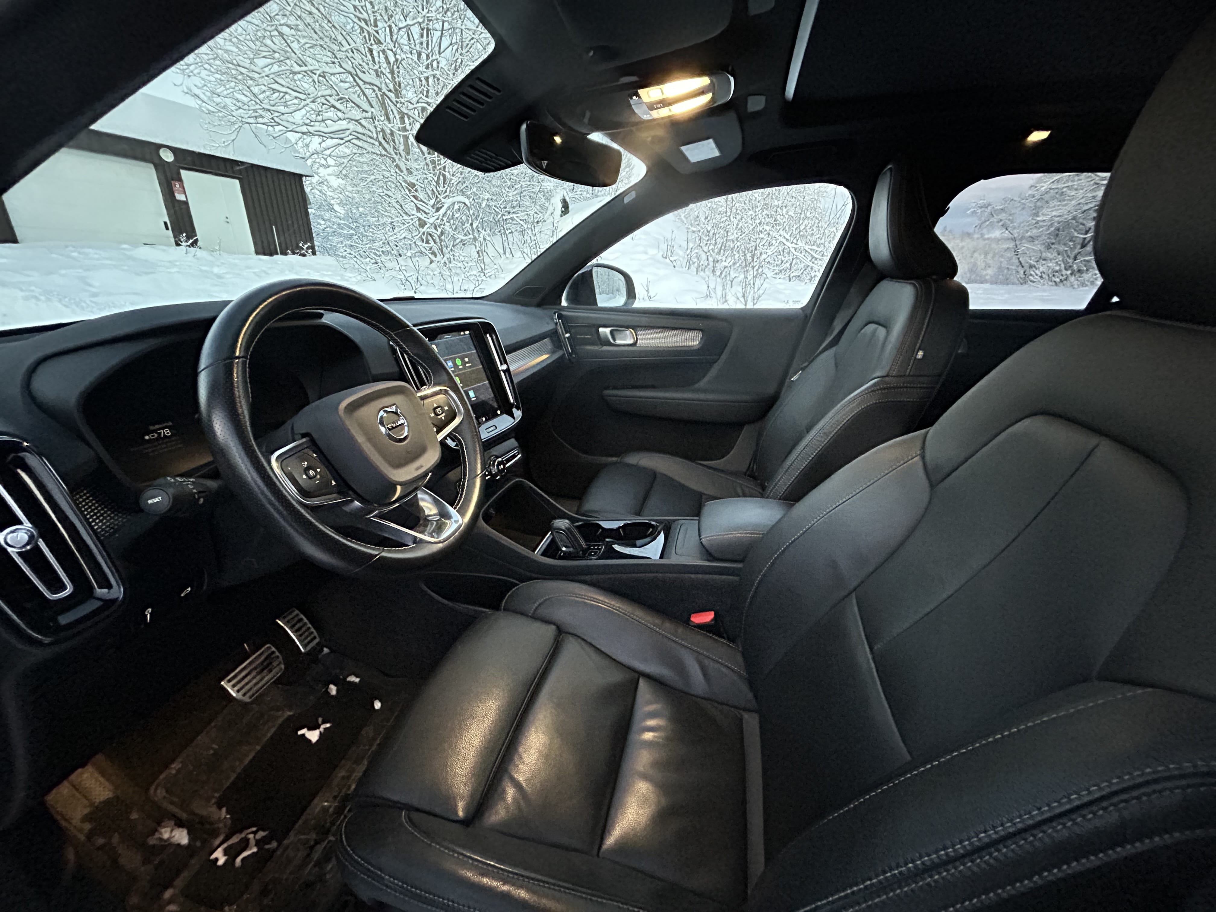 Volvo C40 Recharge med Firehjulstrekk