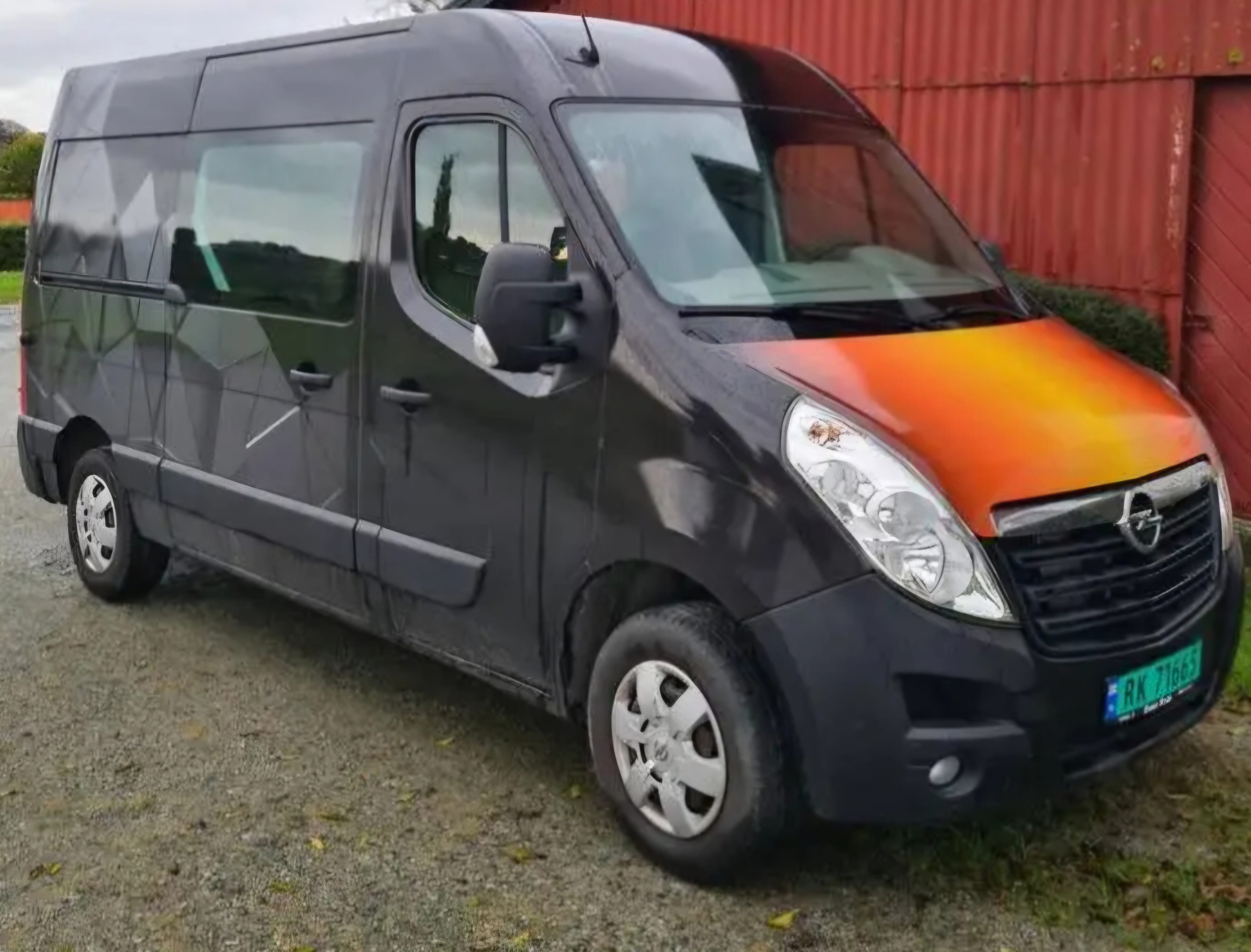 Opel Movano 2.3 150hk, 2014, Diesel