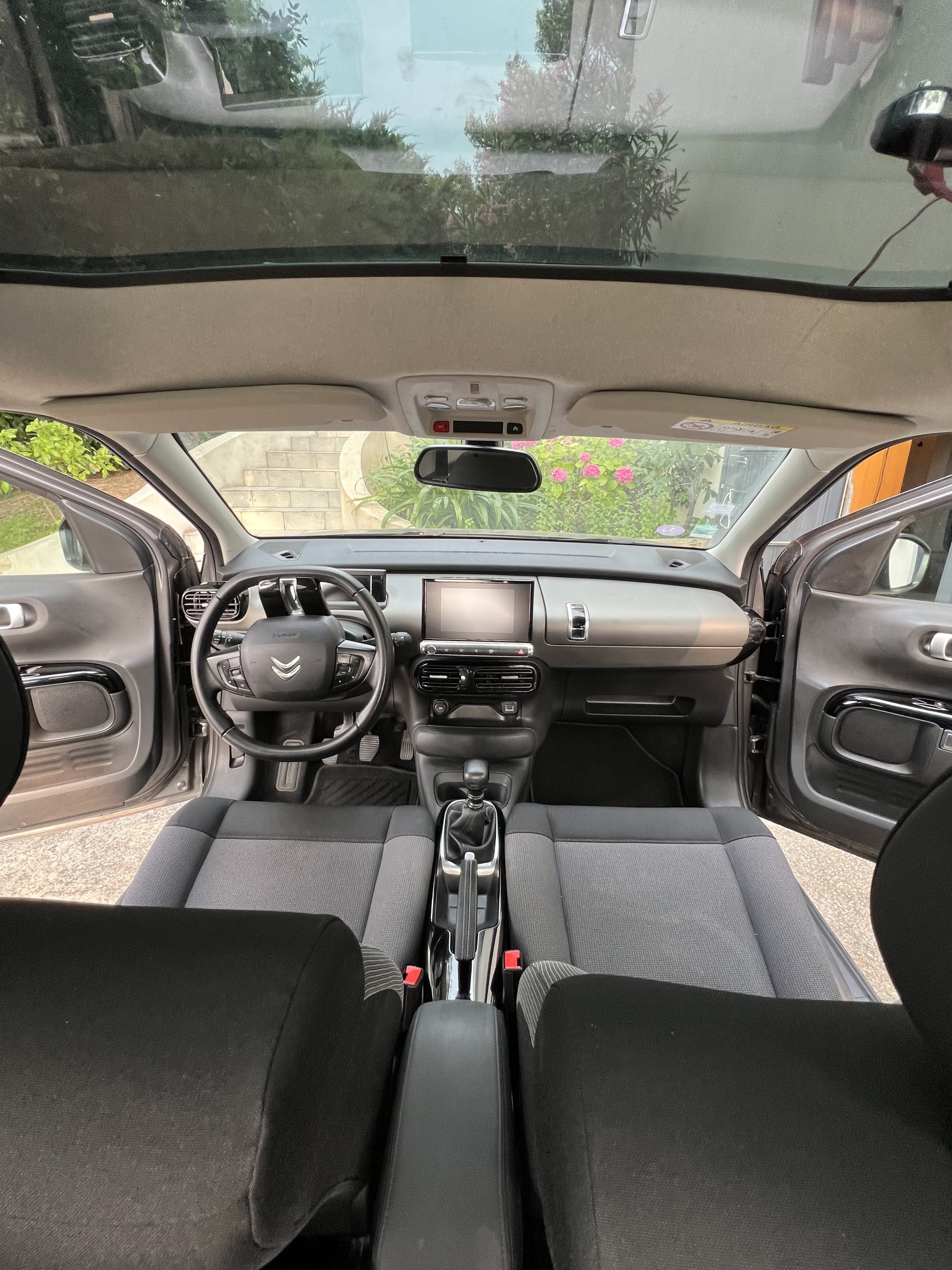 Citroen C4 Cactus avec Android Auto